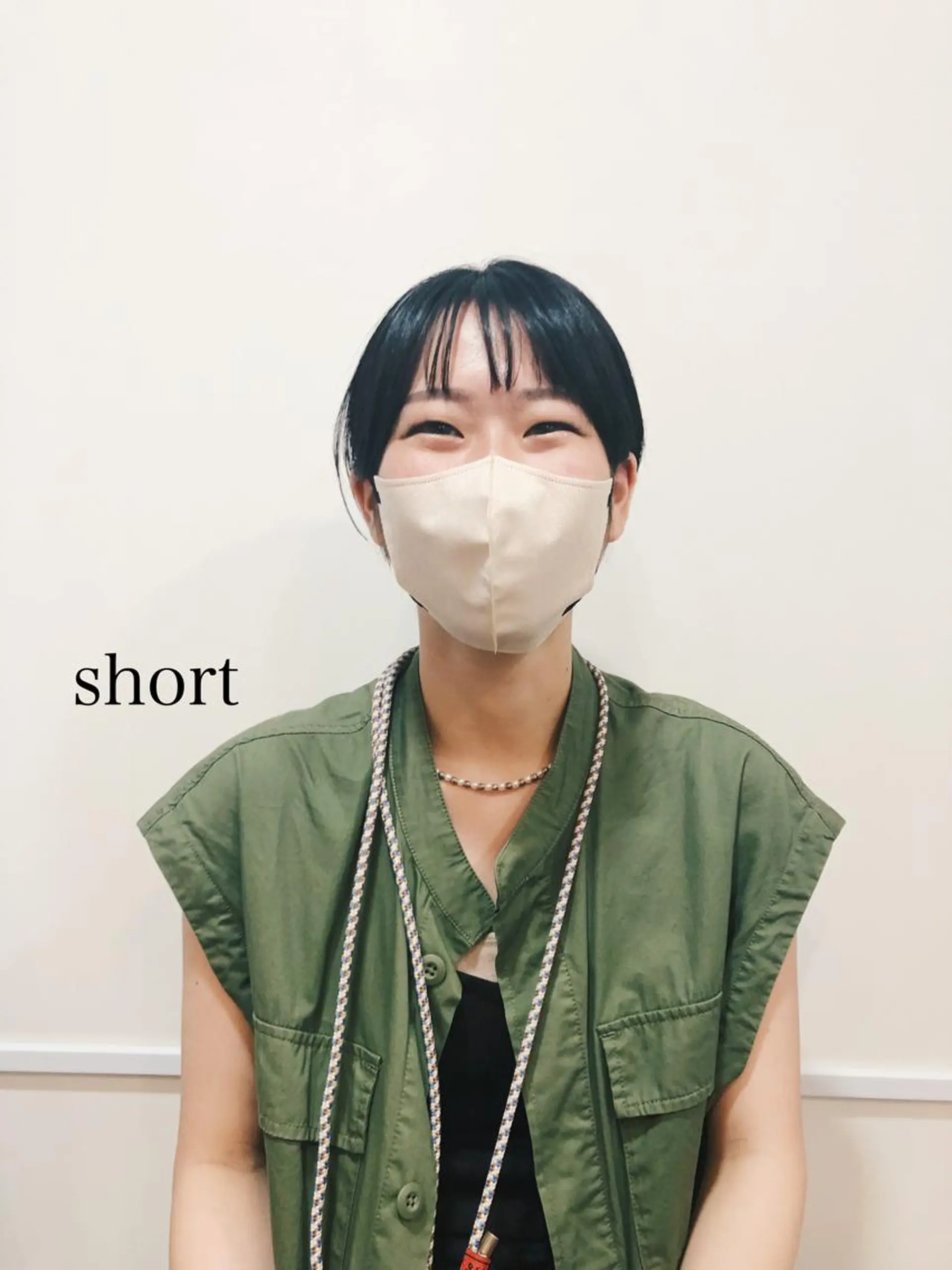 ショート カット ウルフ、ボブ美容師 今井のヘアスタイル