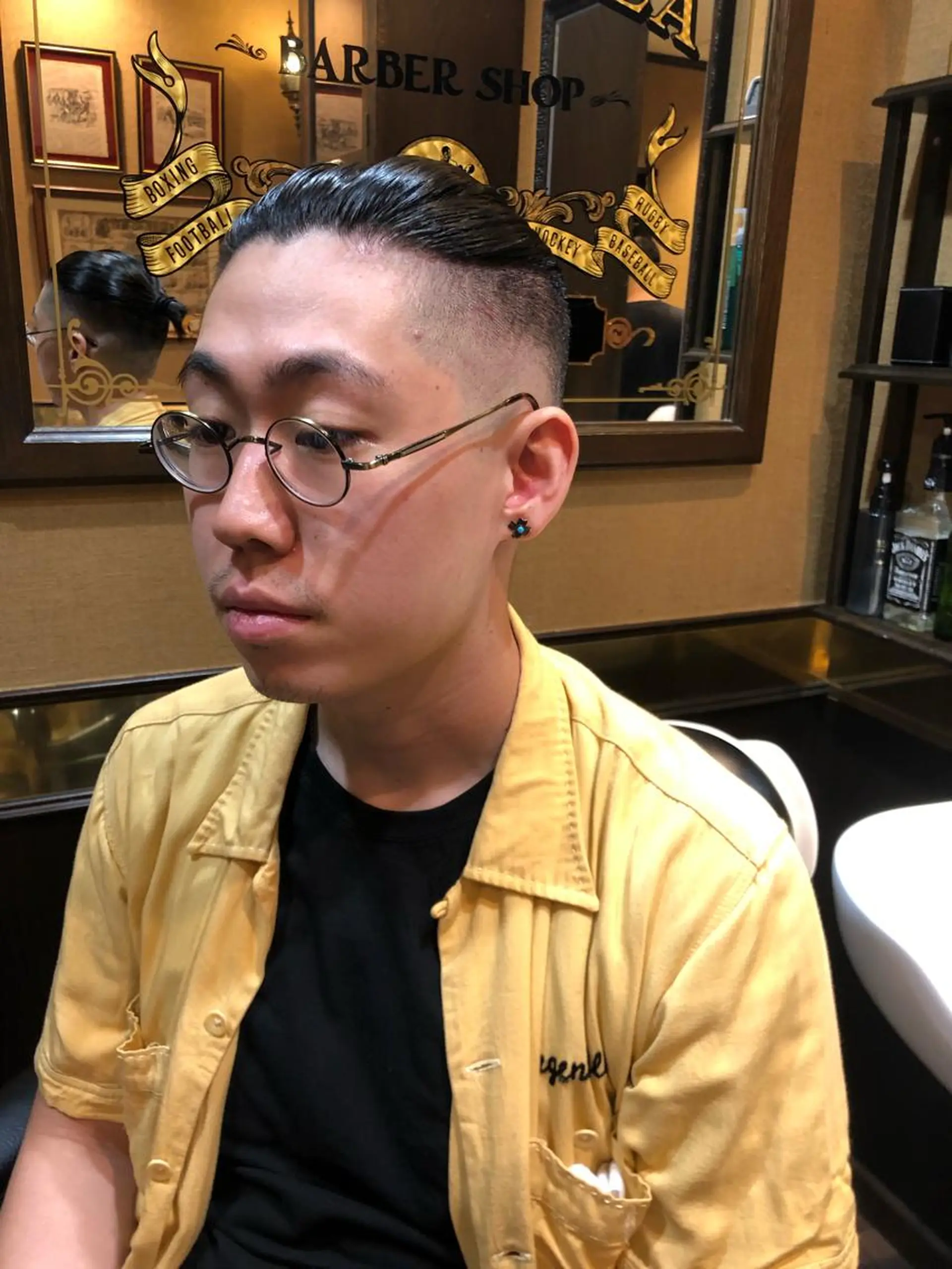 ショート 縮毛矯正/パーマ 宮河 惇💈のヘアスタイル
