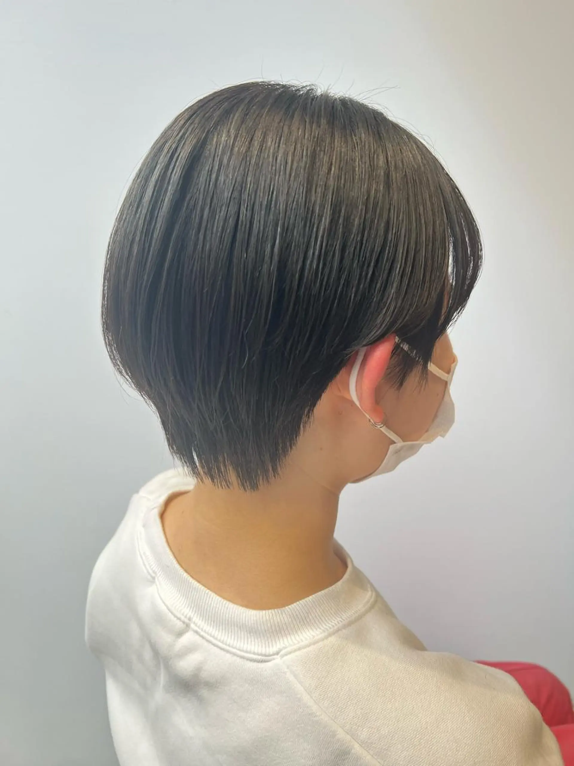 ショート ショートヘア APREKO SAYAKAのヘアスタイル