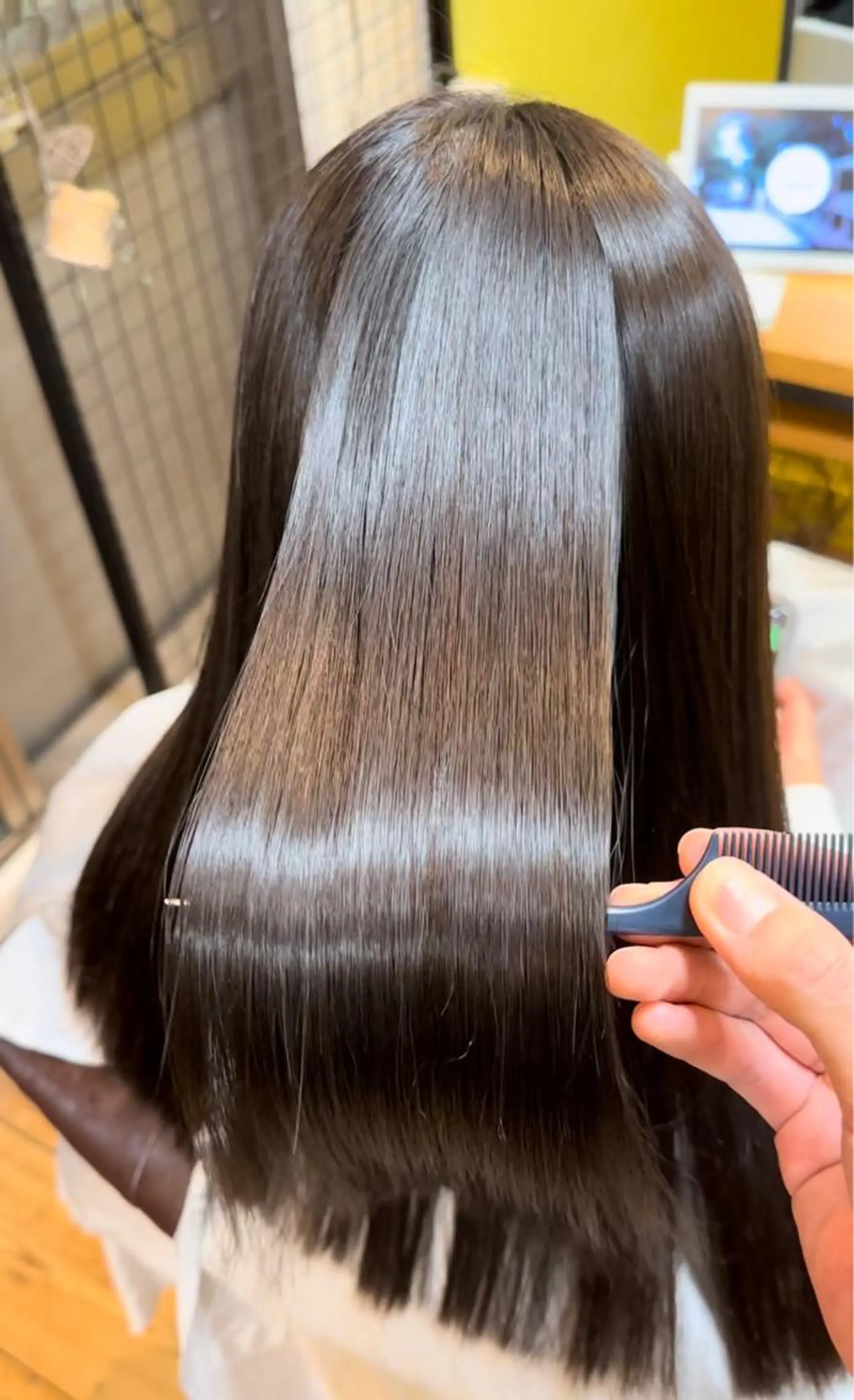 ロング はまだ かんたのヘアスタイル