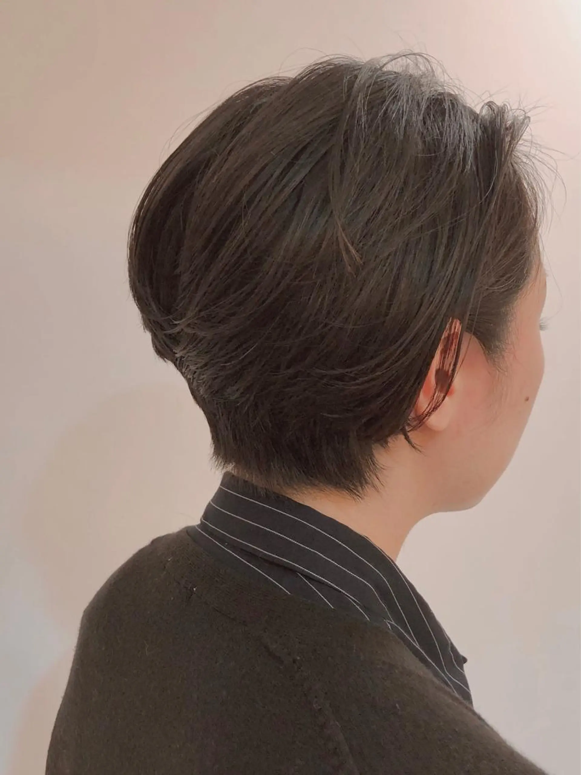 ショート ショートヘア 小顔カット 小野寺 モエカのヘアスタイル