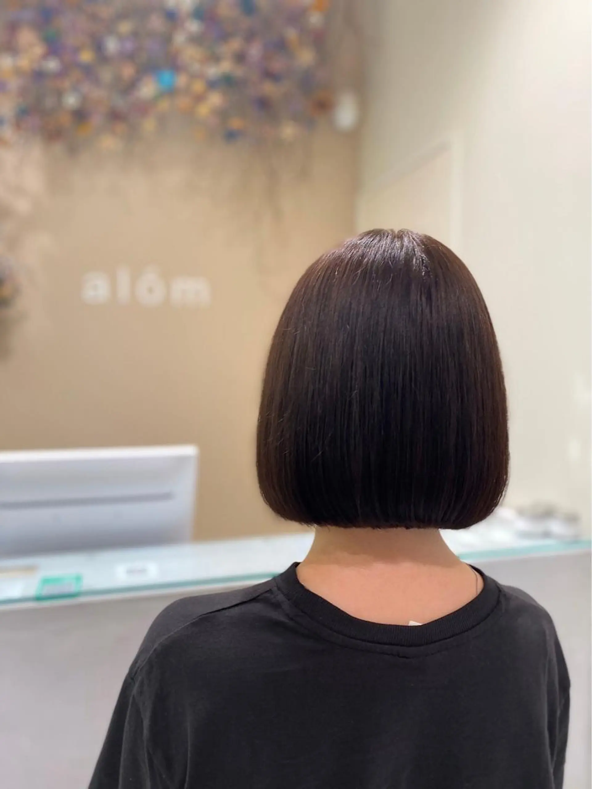 ショート カラー ボブ/インナーカラー /眉毛/Miyuのヘアスタイル