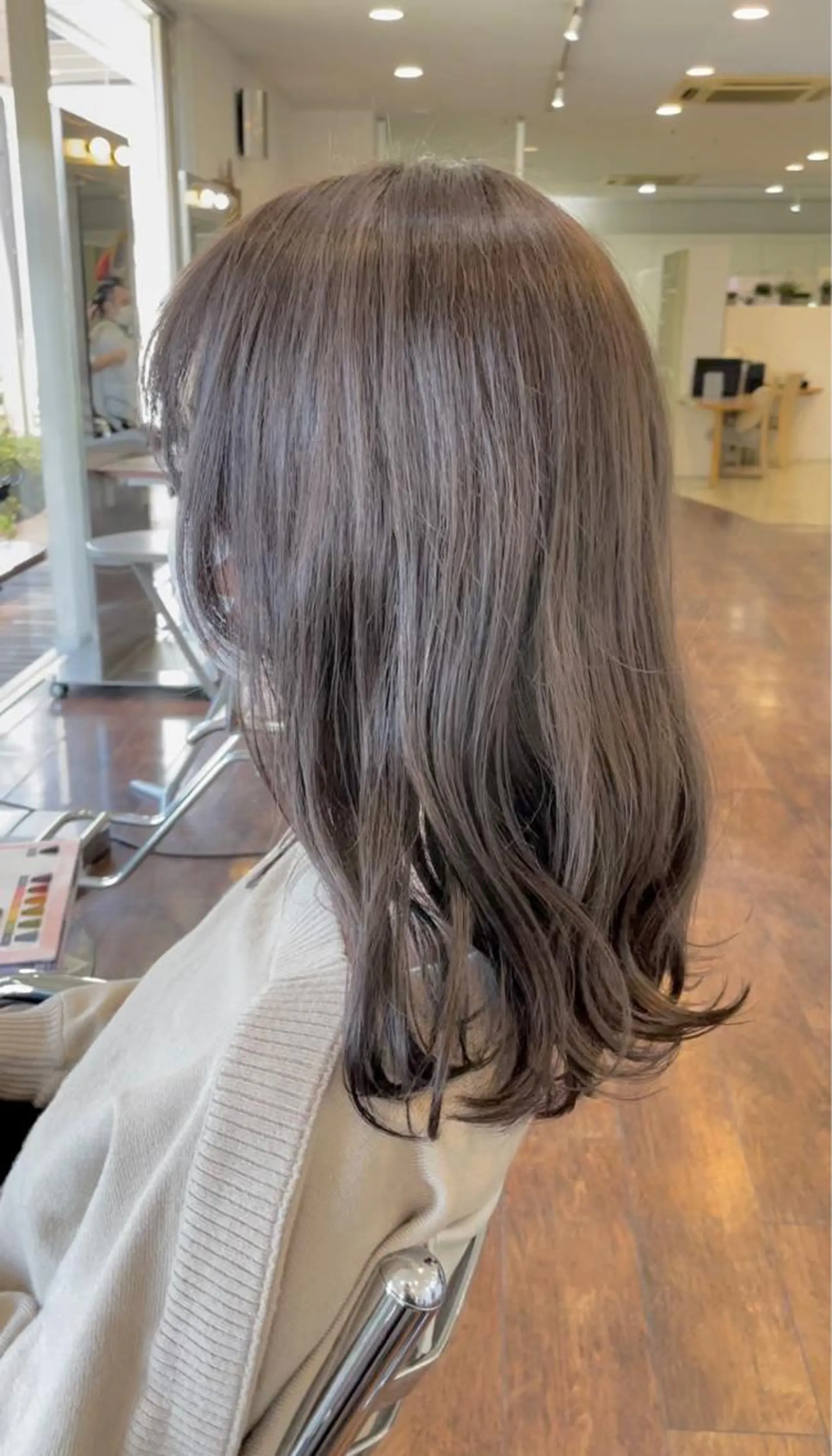 セミロング カット ヘアカラー MayQuark所属・MAY QUARKのヘアスタイル