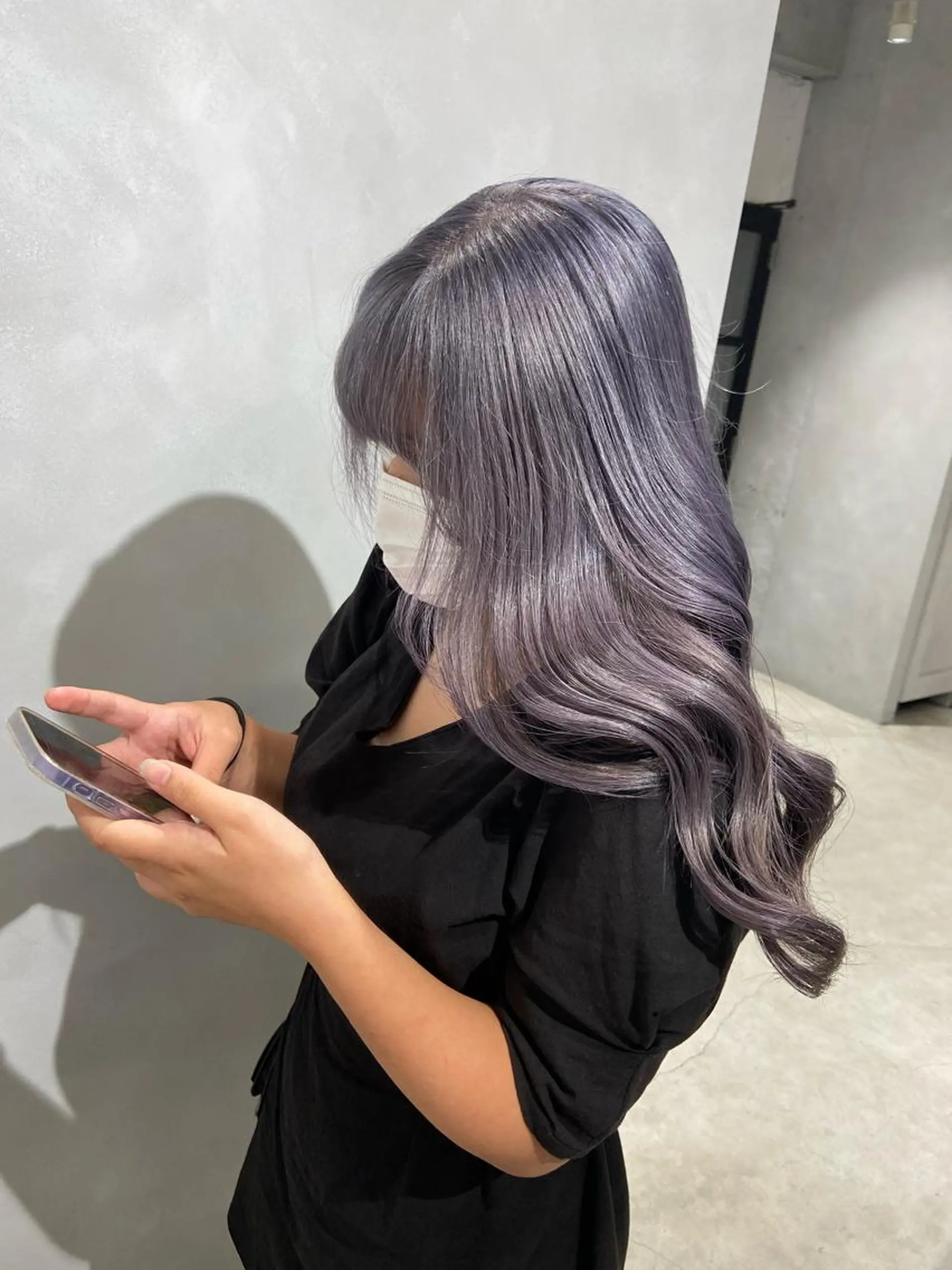 ロング カラー パーマ ヘアアレンジ メンズ キッズ ネイル マツエク・マツパ アイブロウ 🌟代表 Yuito🌟のヘアスタイル