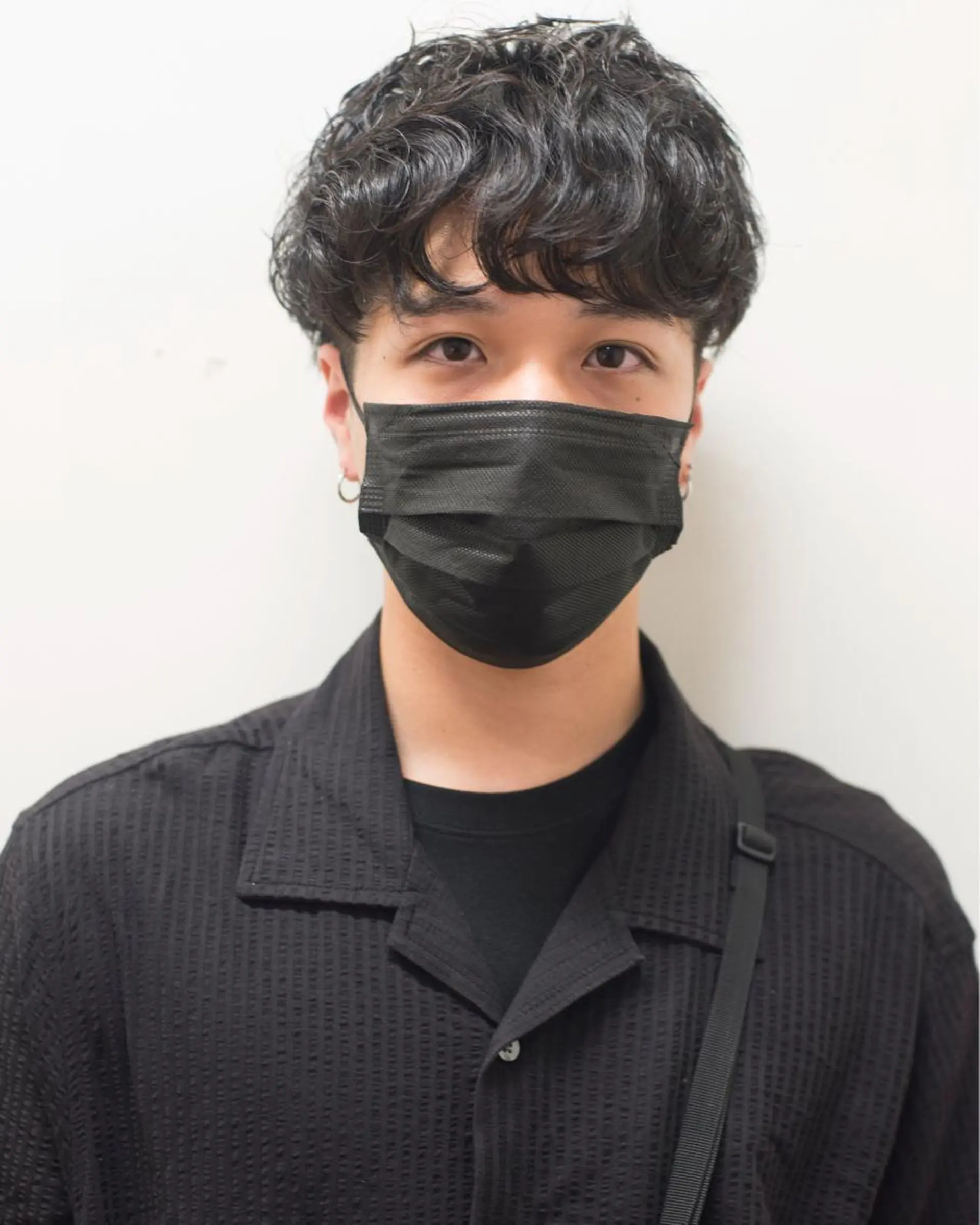 パーマ メンズ 千葉 慎也のヘアスタイル