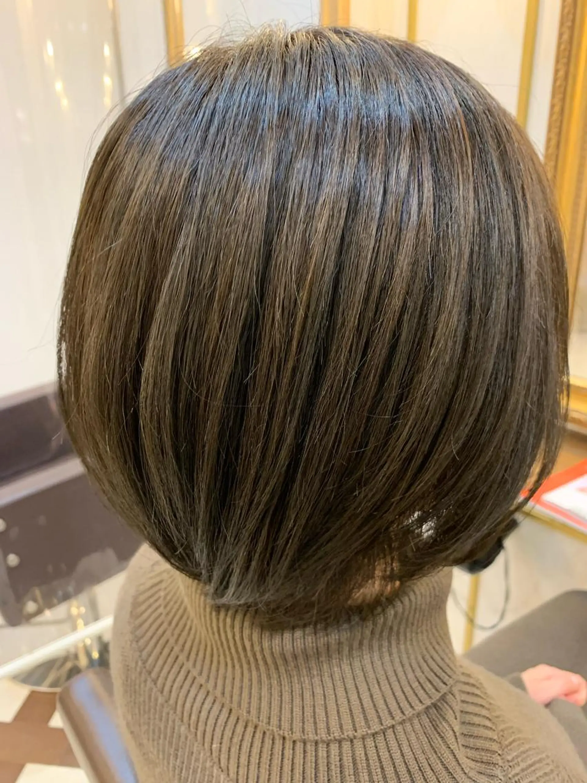 ショート カラー アッシュ REM_aokijima所属・土屋 竣奨のヘアスタイル