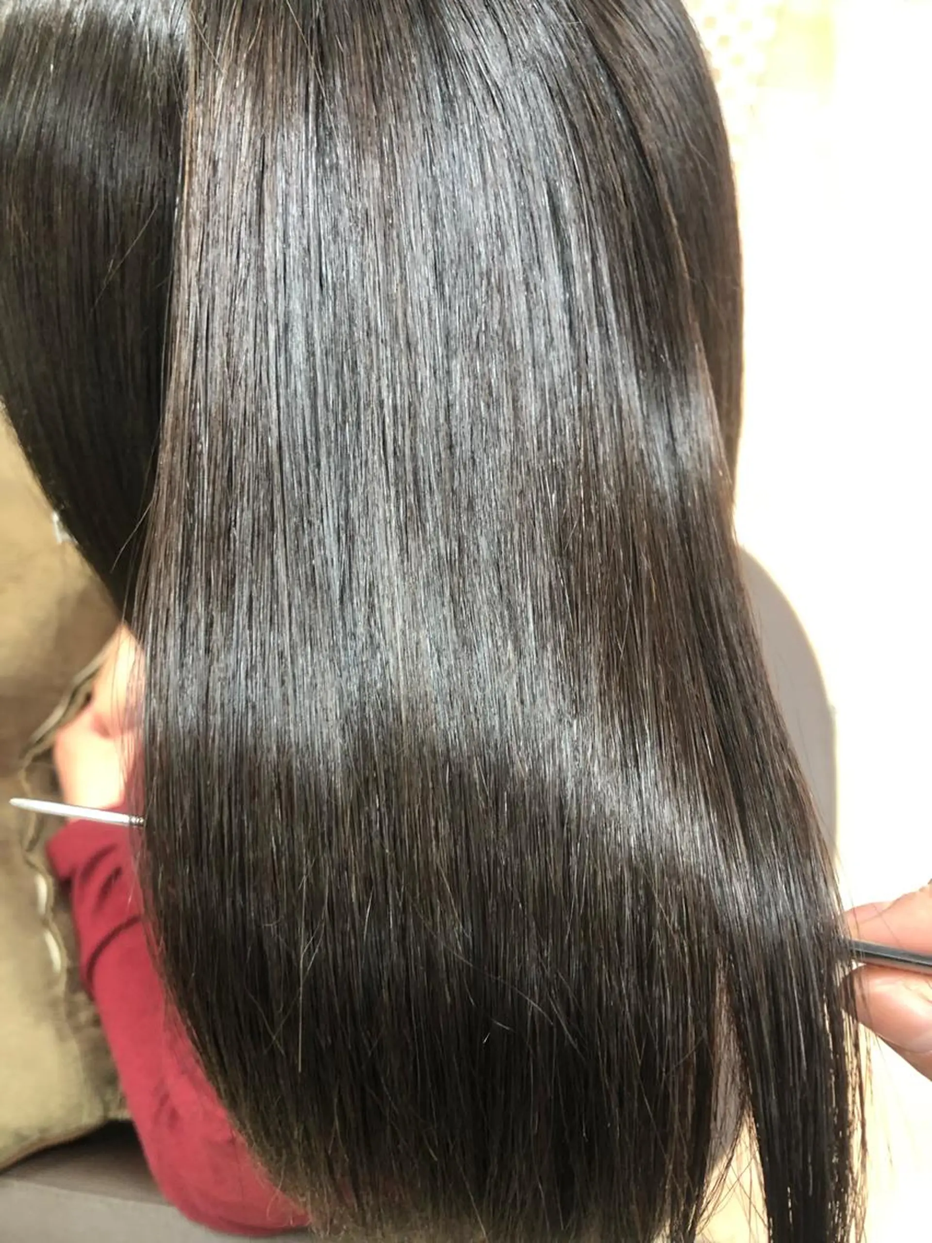 セミロング NYLON. 柏店所属・お悩み解決美容師🩷 ♠️ベテランそめやのヘアスタイル
