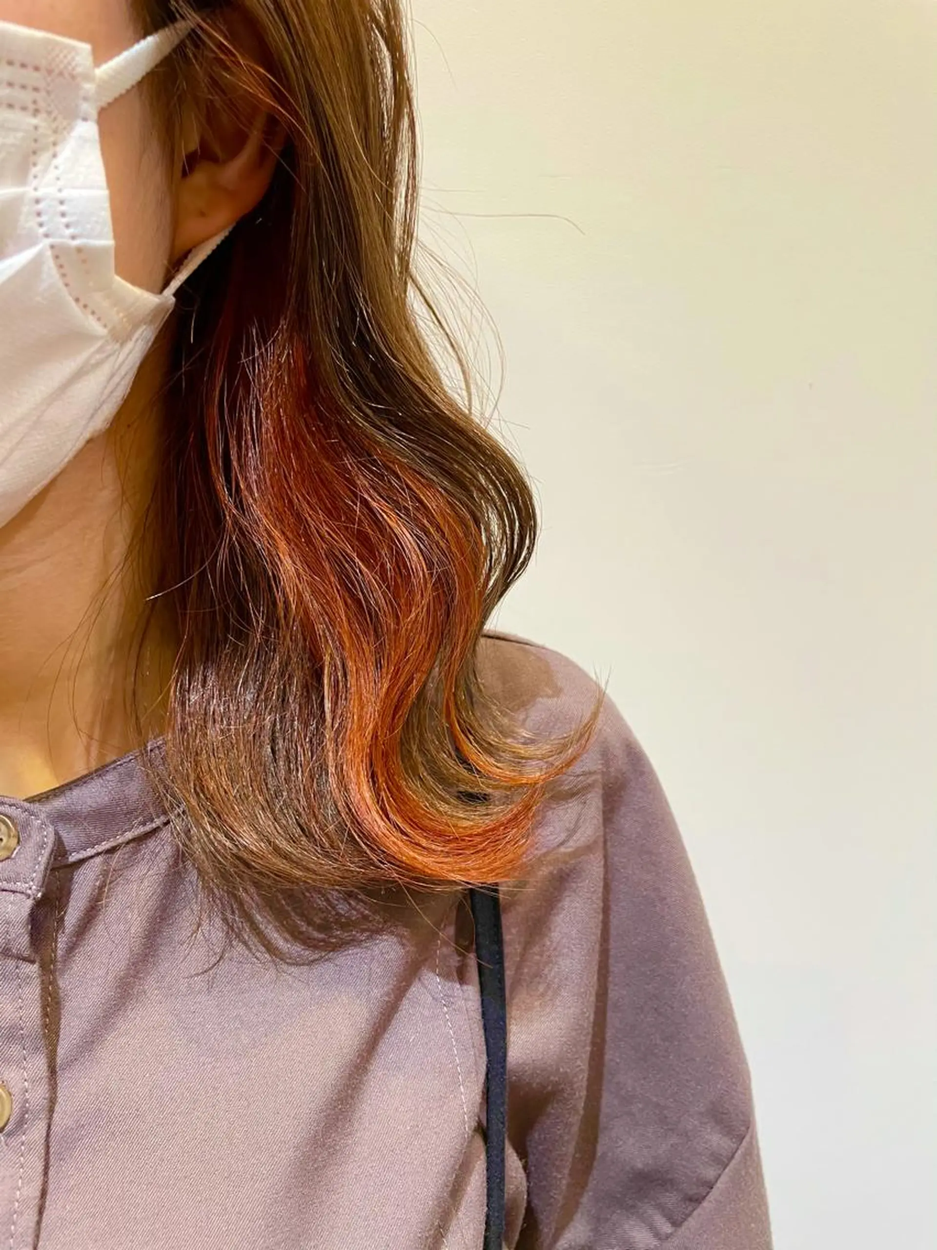 カラー 北本 まどかのヘアスタイル