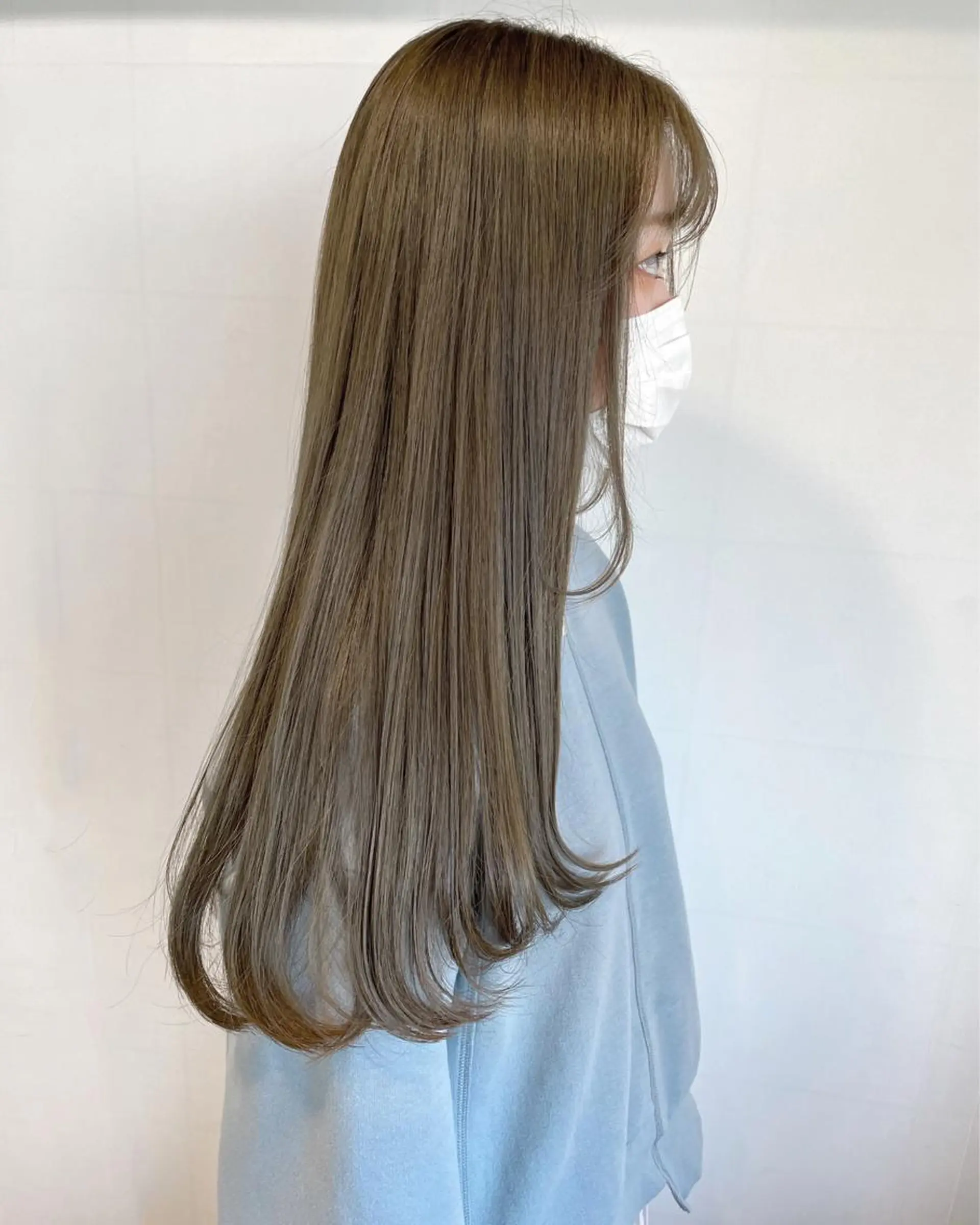 ロング カラー ヘアアレンジ ヘアカラー 徳永 実沙のヘアスタイル