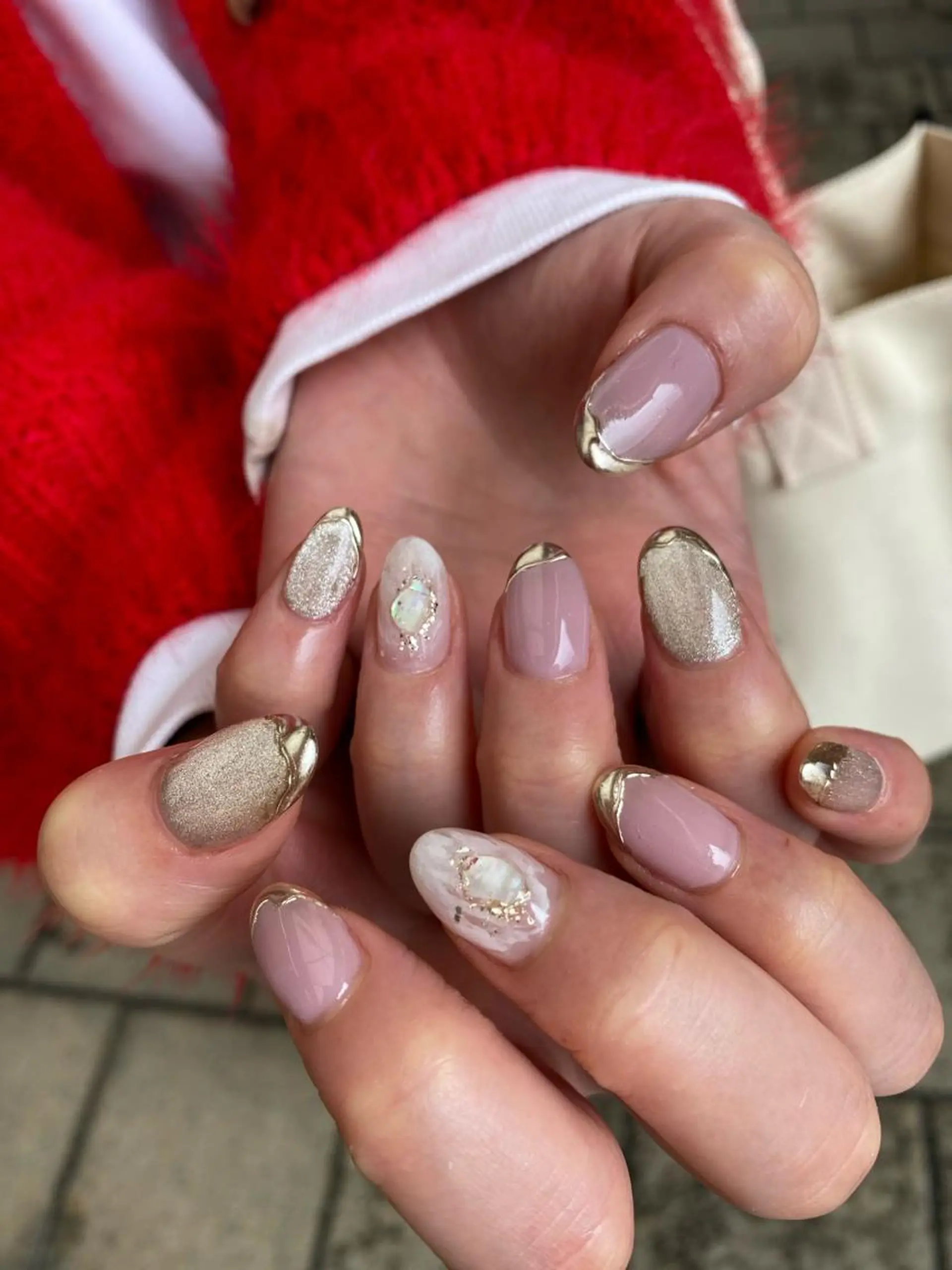 ネイル ニュアンスネイル ハンドネイル nail salon  ∞ mikanal ∞所属・nailsalon ∞ ﾐｶﾅﾙ ∞のネイルデザイン