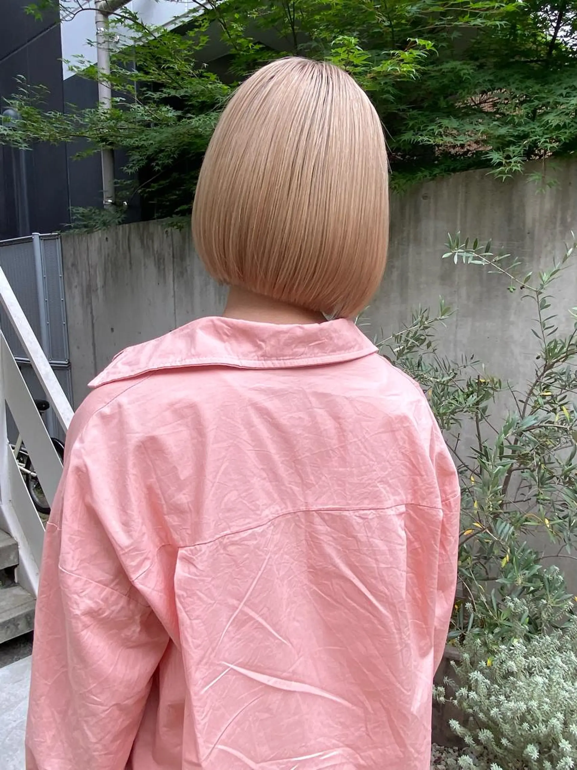 ミディアム カラー ブリーチカラーが人気 onnuのヘアスタイル