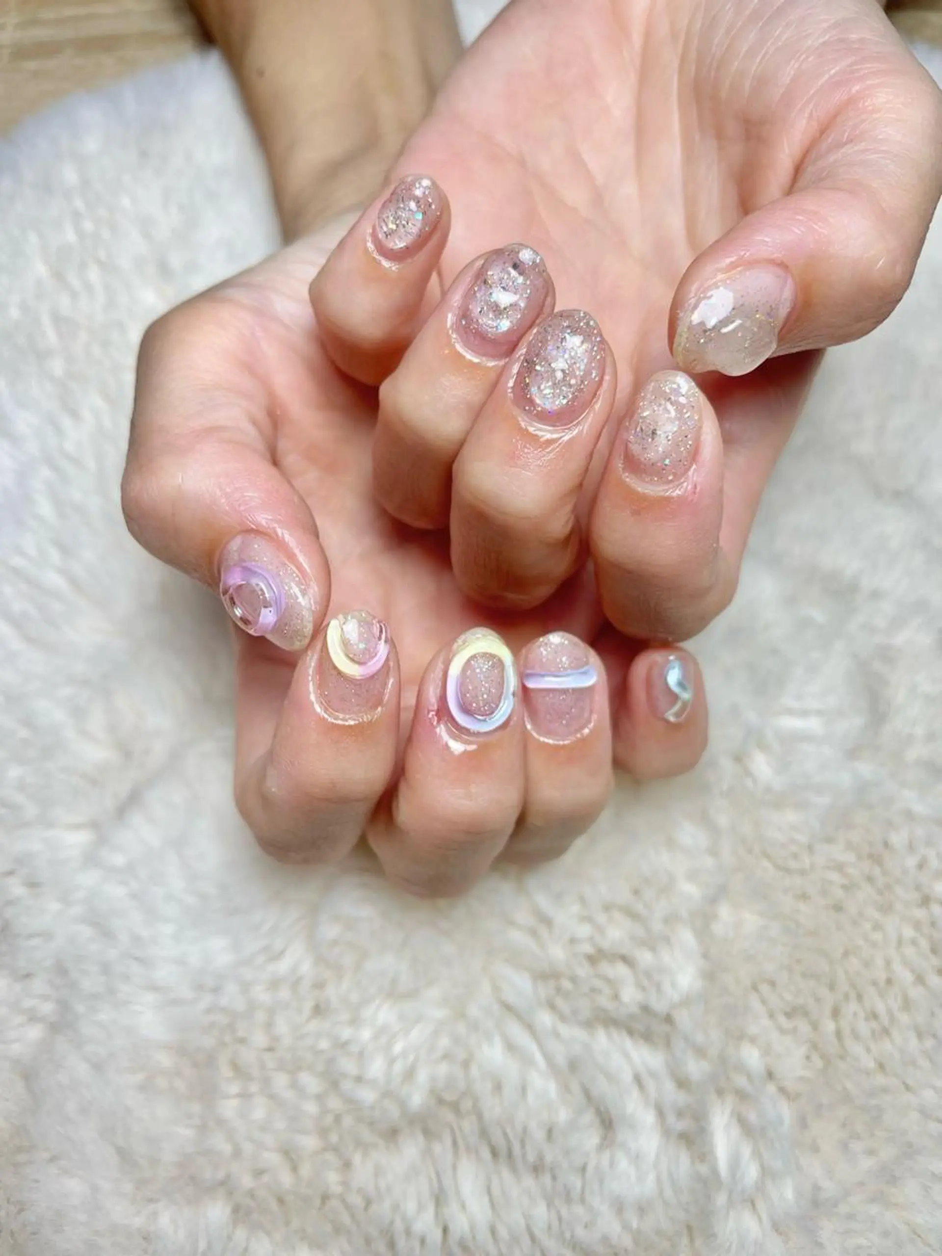 ネイル ハンドネイル ハンドケア 岩山 直子のネイルデザイン