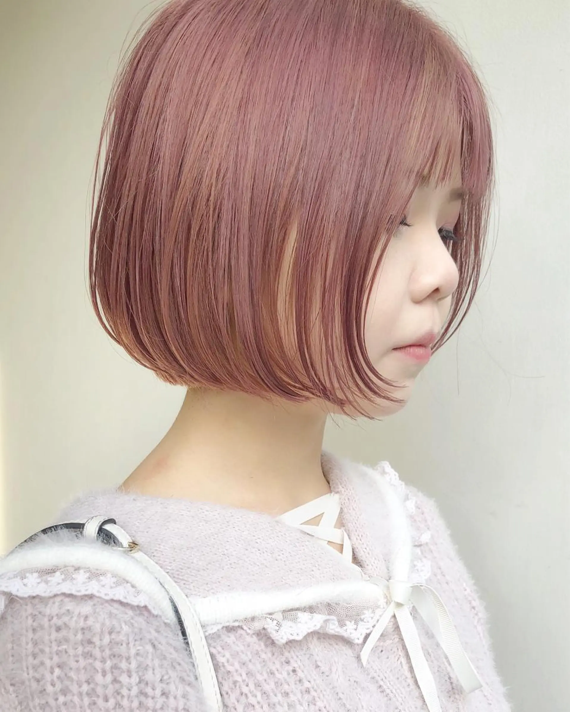 ショート カラー カット パーマ トリートメント PALAN K-Beauty SHINJUKU所属・“ミニモ最高評価獲得 “代表"Kohei"のヘアスタイル