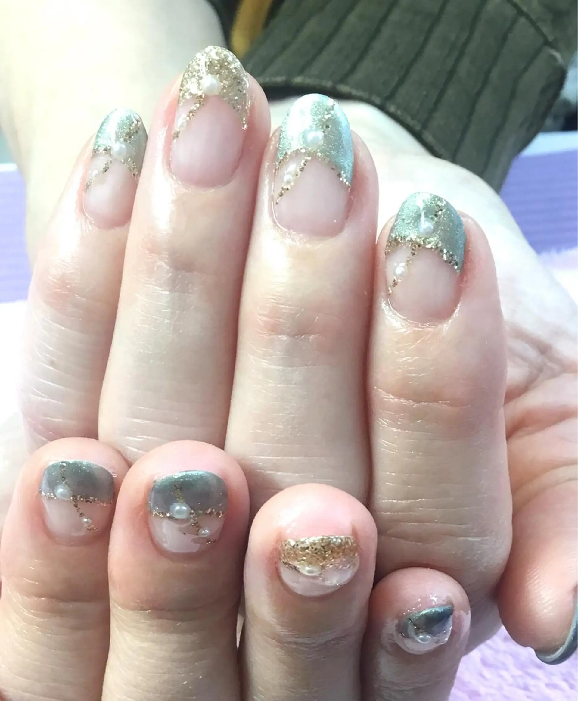 ネイル e.nail所属・和賀井 恵理のネイルデザイン