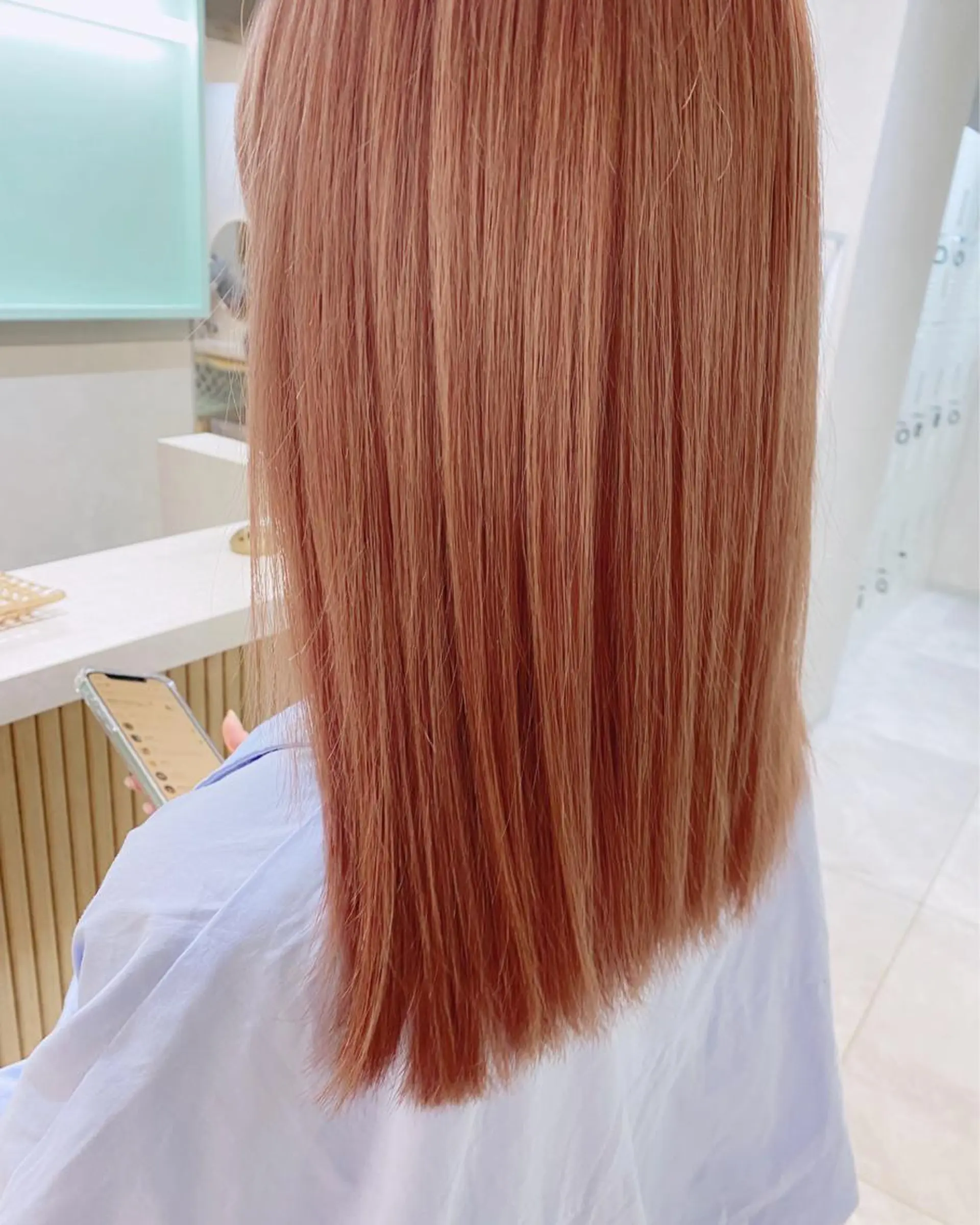 カラー ブリーチ ヘアカラー HAZEL所属・大山 茶子のヘアスタイル