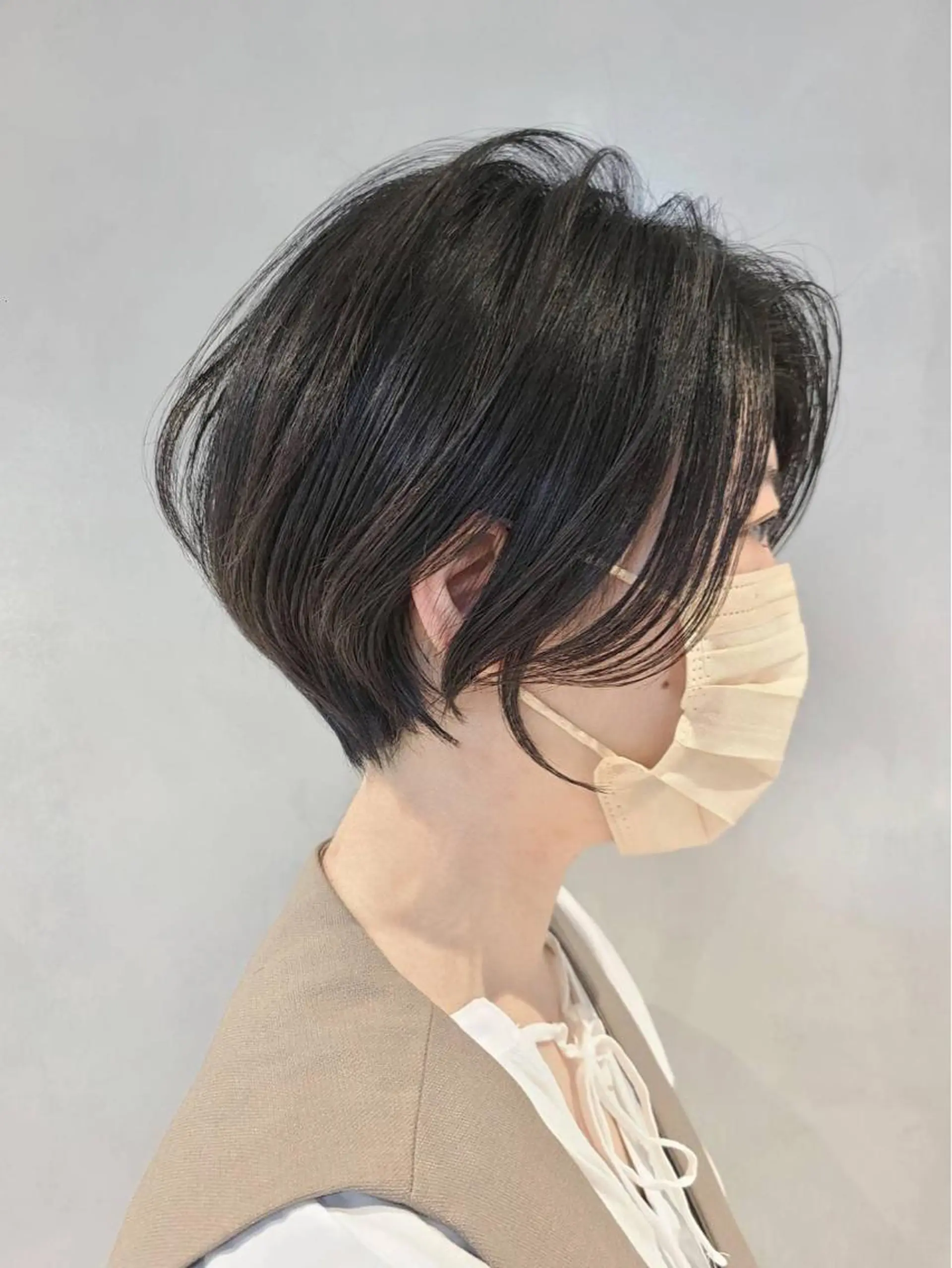 ショート ショートボブ ボブ レイヤーカット ショートヘア EMANON銀座所属・ショート・ボブ✂️ 紅葉のヘアスタイル