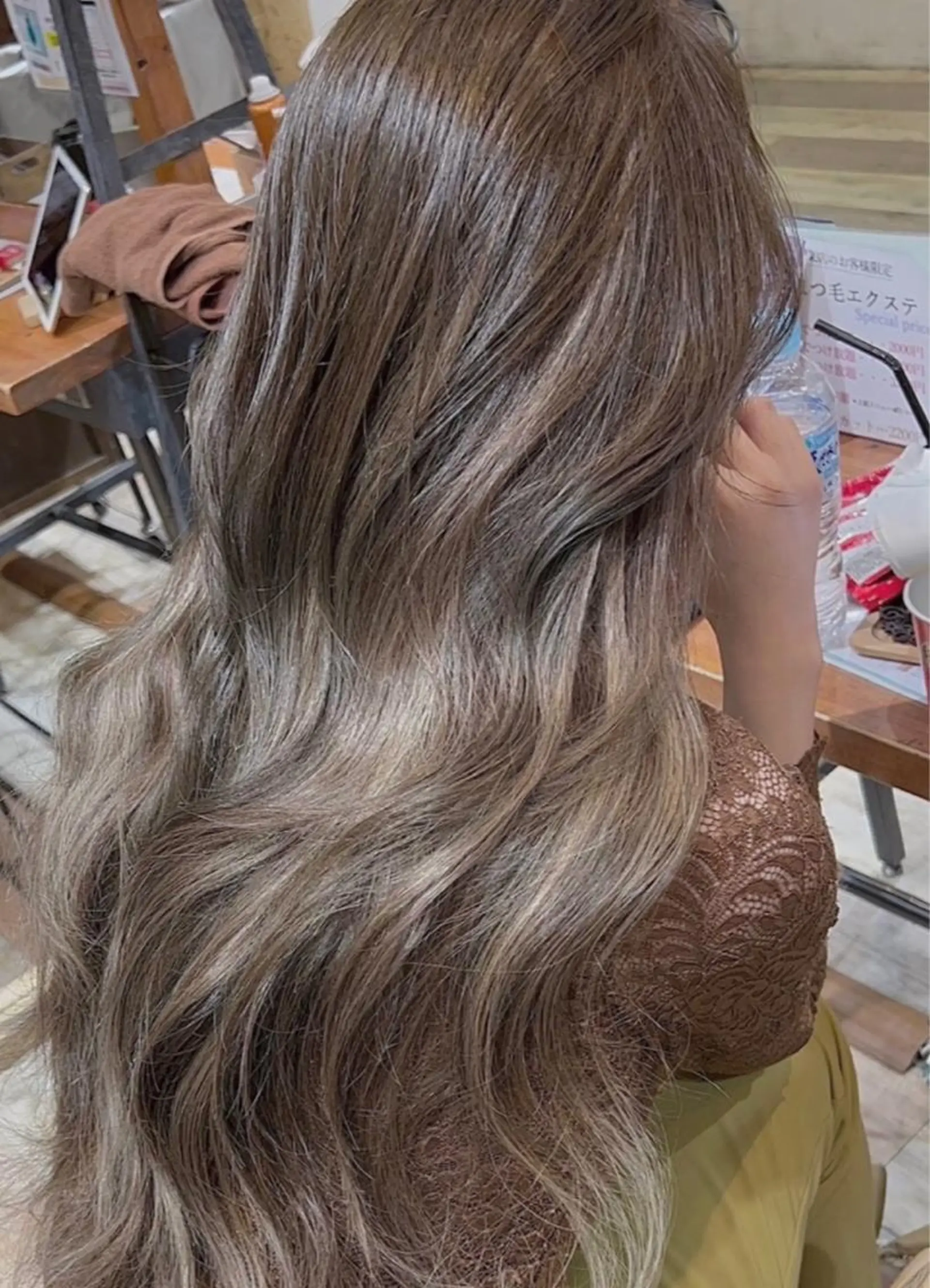 カット ⸜🌷︎⸝韓国風特化 サロンKanna🌷のヘアスタイル