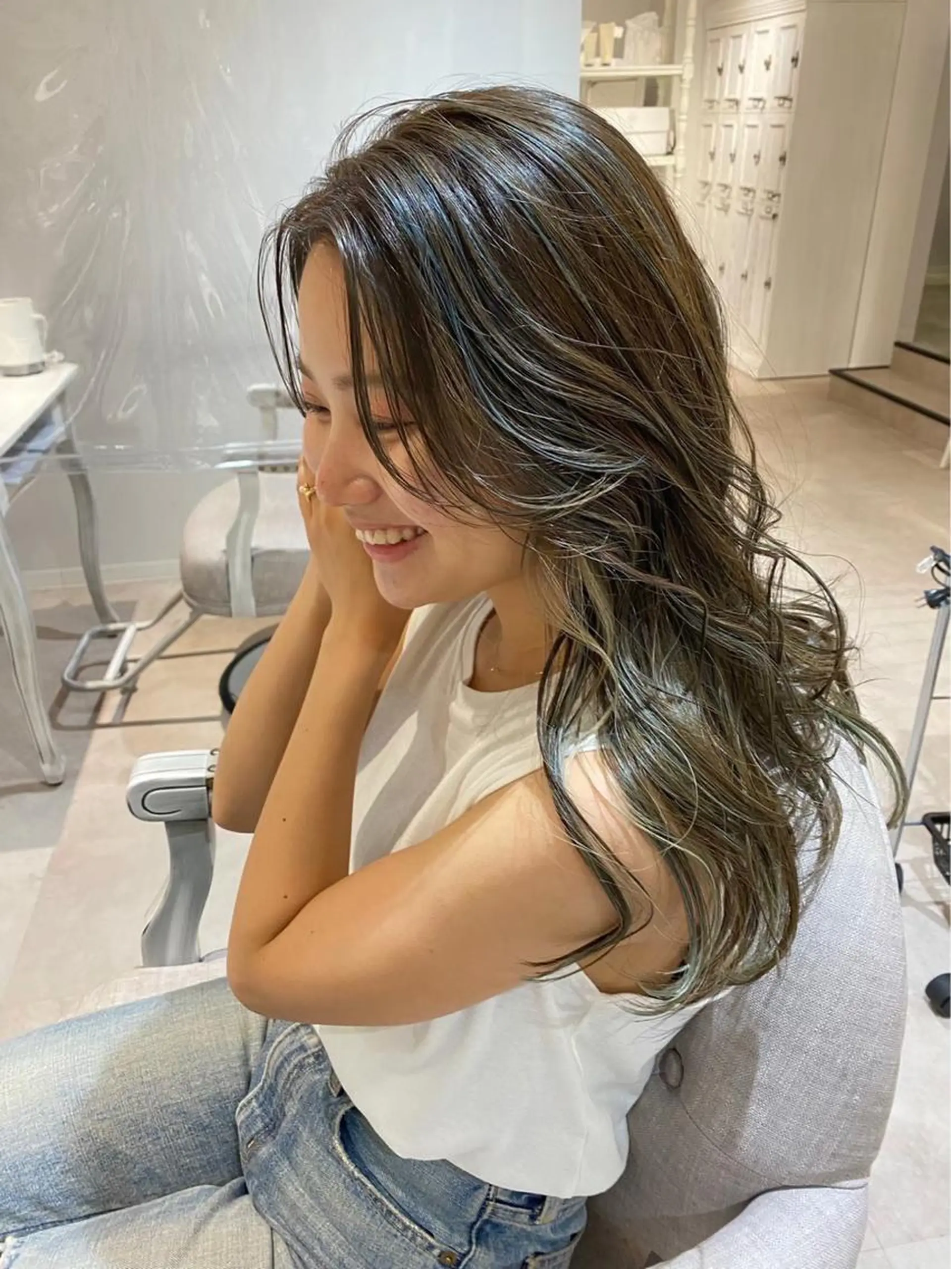 ロング カラー CreBiA🎀 ayaのマツエク・マツパデザイン