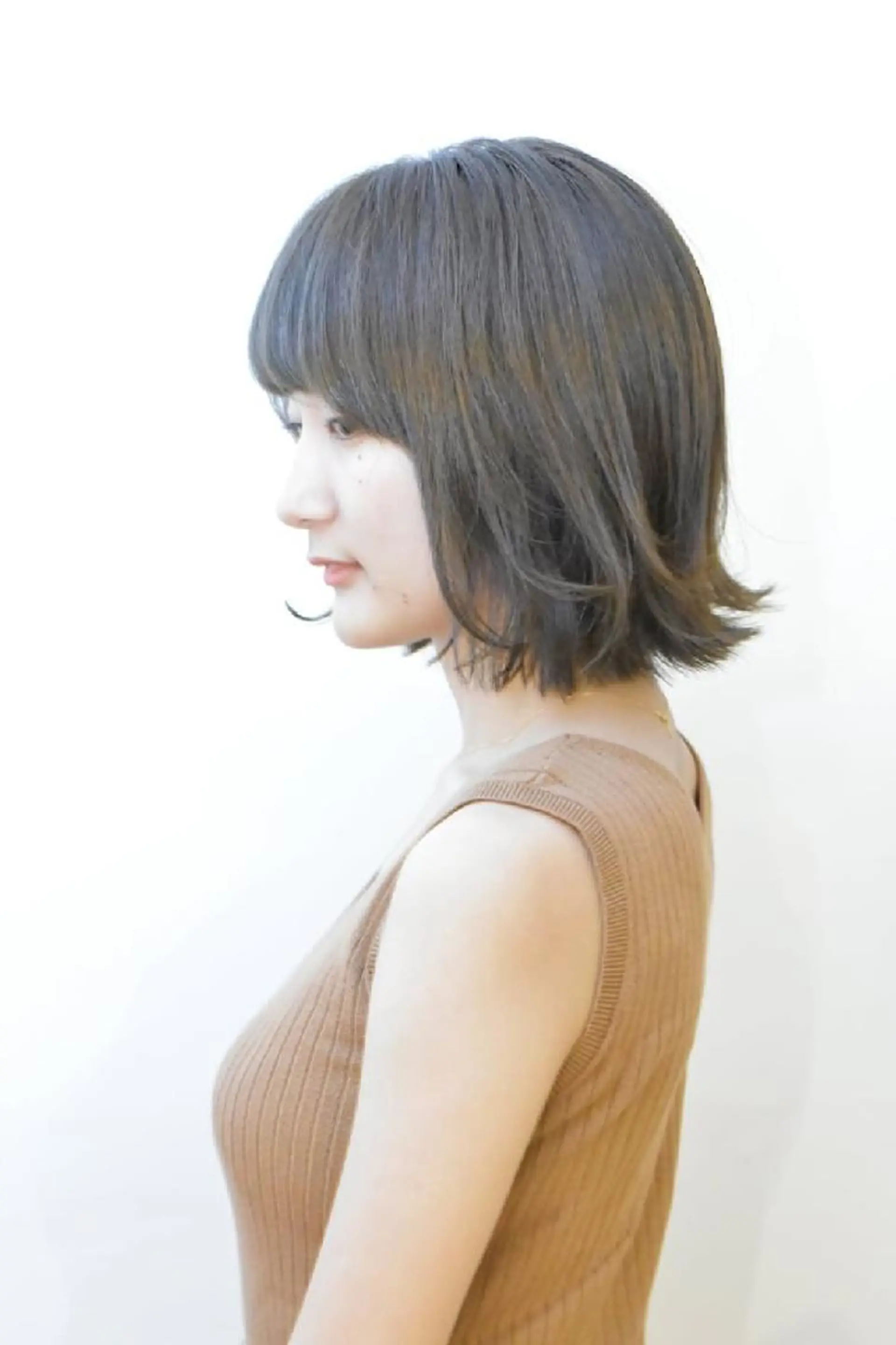 ショート カラー ショートボブ ベージュカラー フォギーベージュ ボブ ショートヘア 原田 祥彰のヘアスタイル