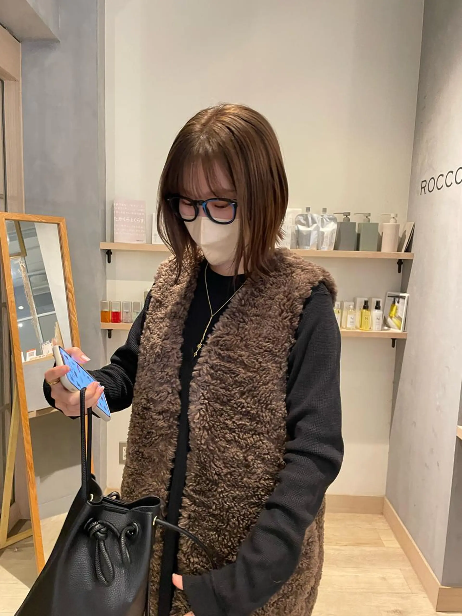 ショート カラー ベージュカラー kanami - ROCCO -のヘアスタイル