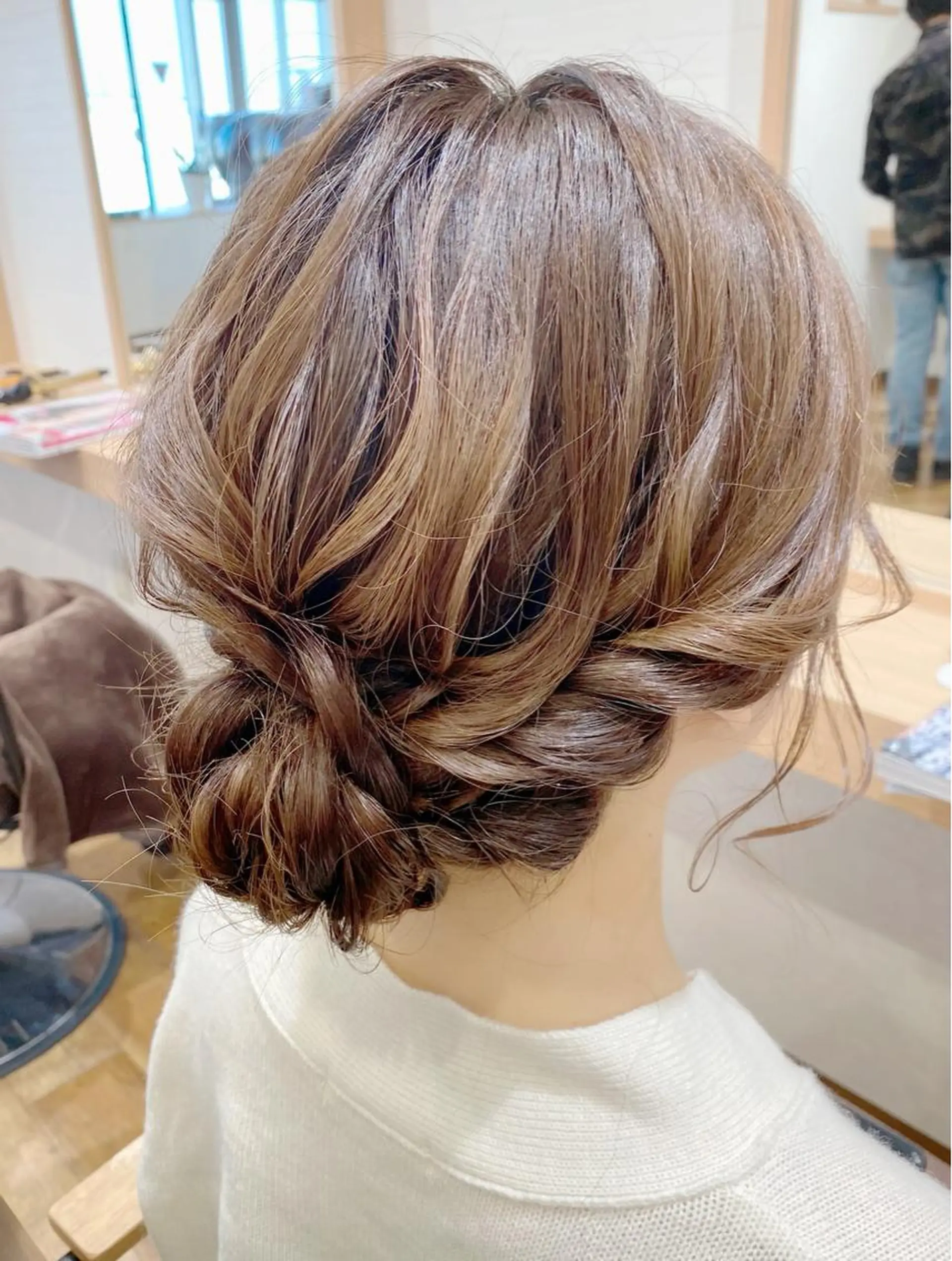 ヘアアレンジ ヘアセット GRANLUSSO 〜グランルッソ駅前店所属・木口 嘉美のヘアスタイル