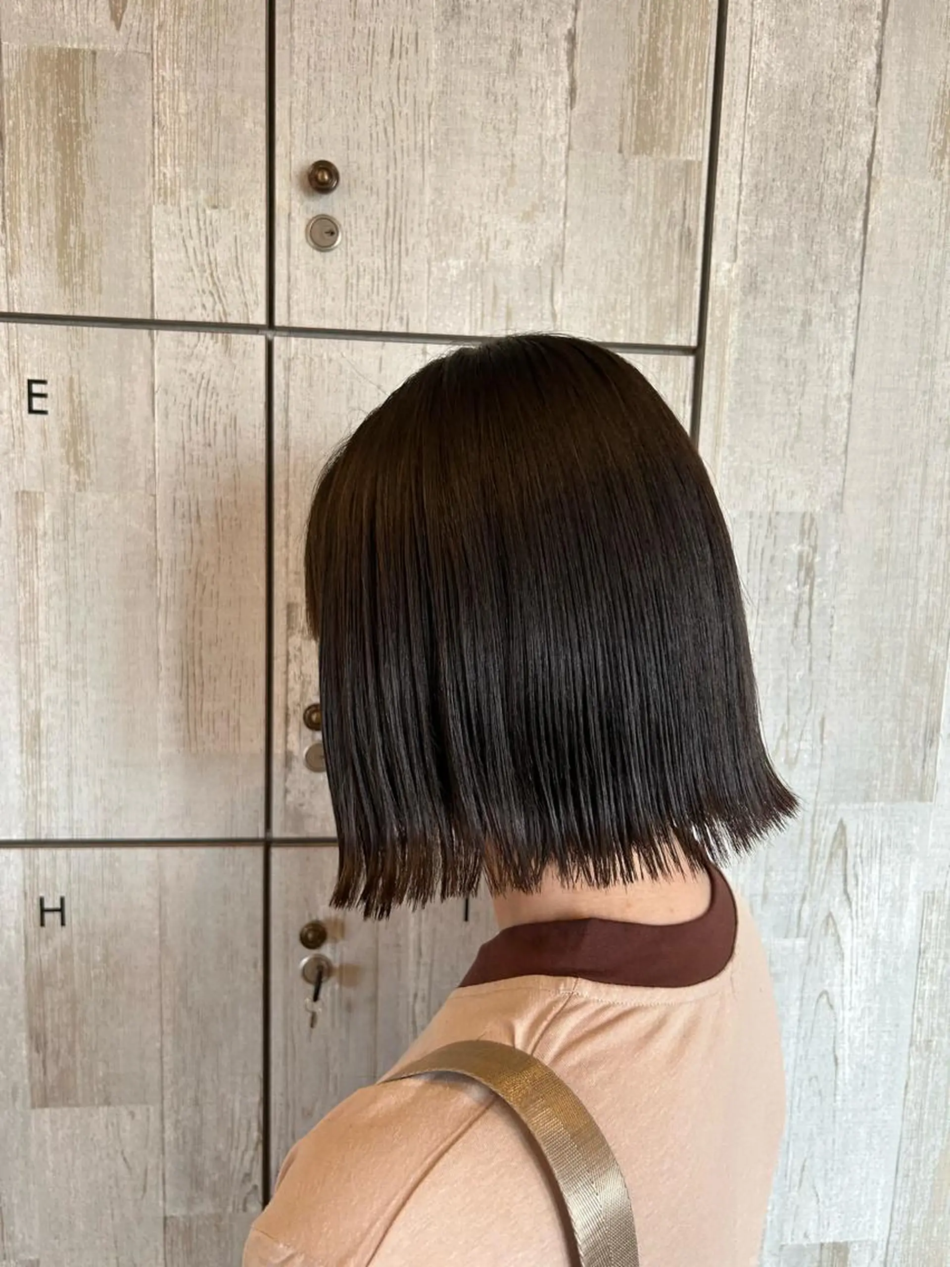 ミディアム 韓国風カラー ボブ ハイライト 髪質改善 韓国風ヘア カット ヘアカラー トリートメント 💙ルル💙 ハイトーン/レイヤーのヘアスタイル