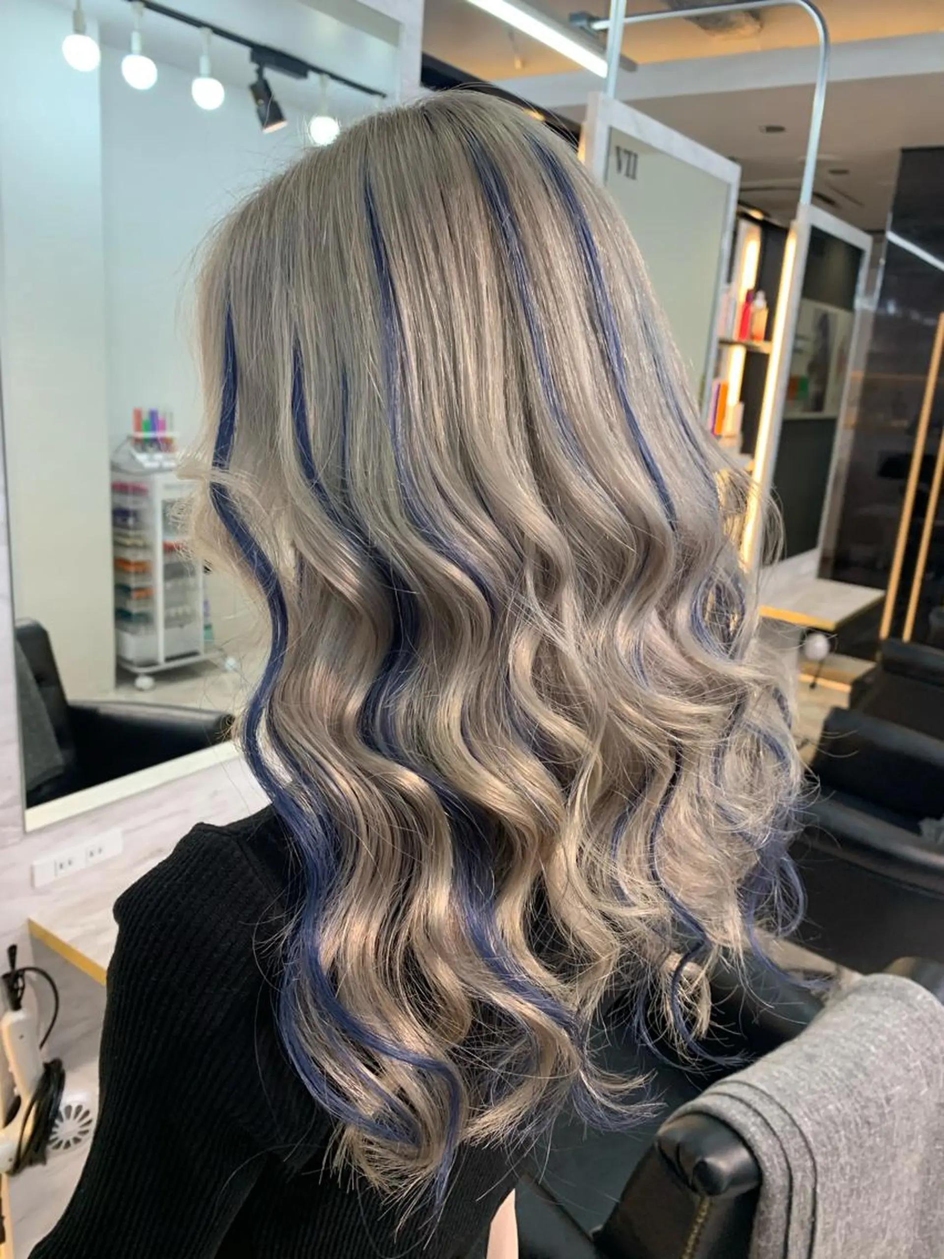ロング ヘアカラー サロウィン千葉所属・サロウィン千葉店 Toshikiのヘアスタイル