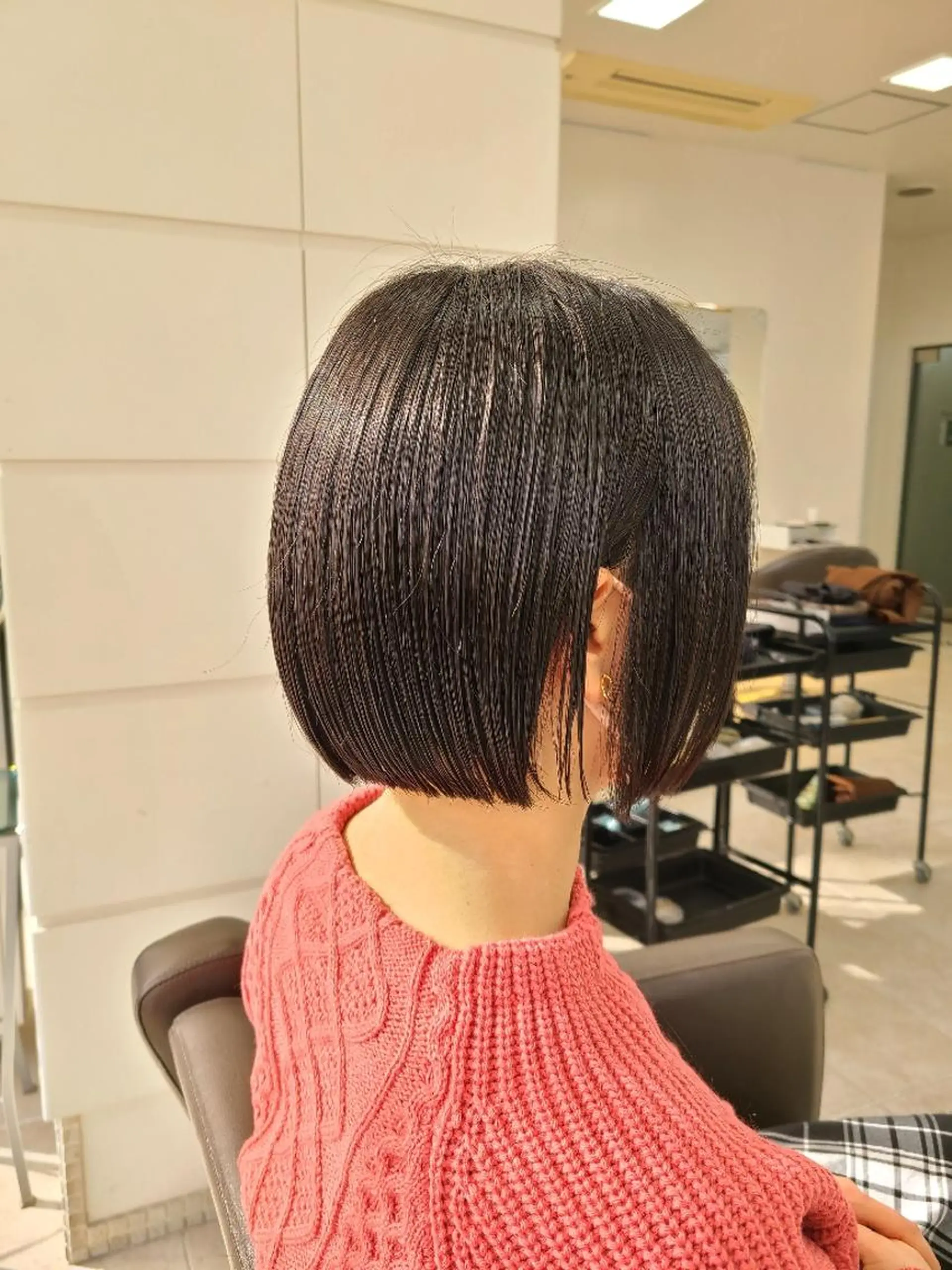 ショート GO TODAYシェアサロン岡山店所属・🎗️髪質改善・美髪 艶髪🥇小西邦生のヘアスタイル