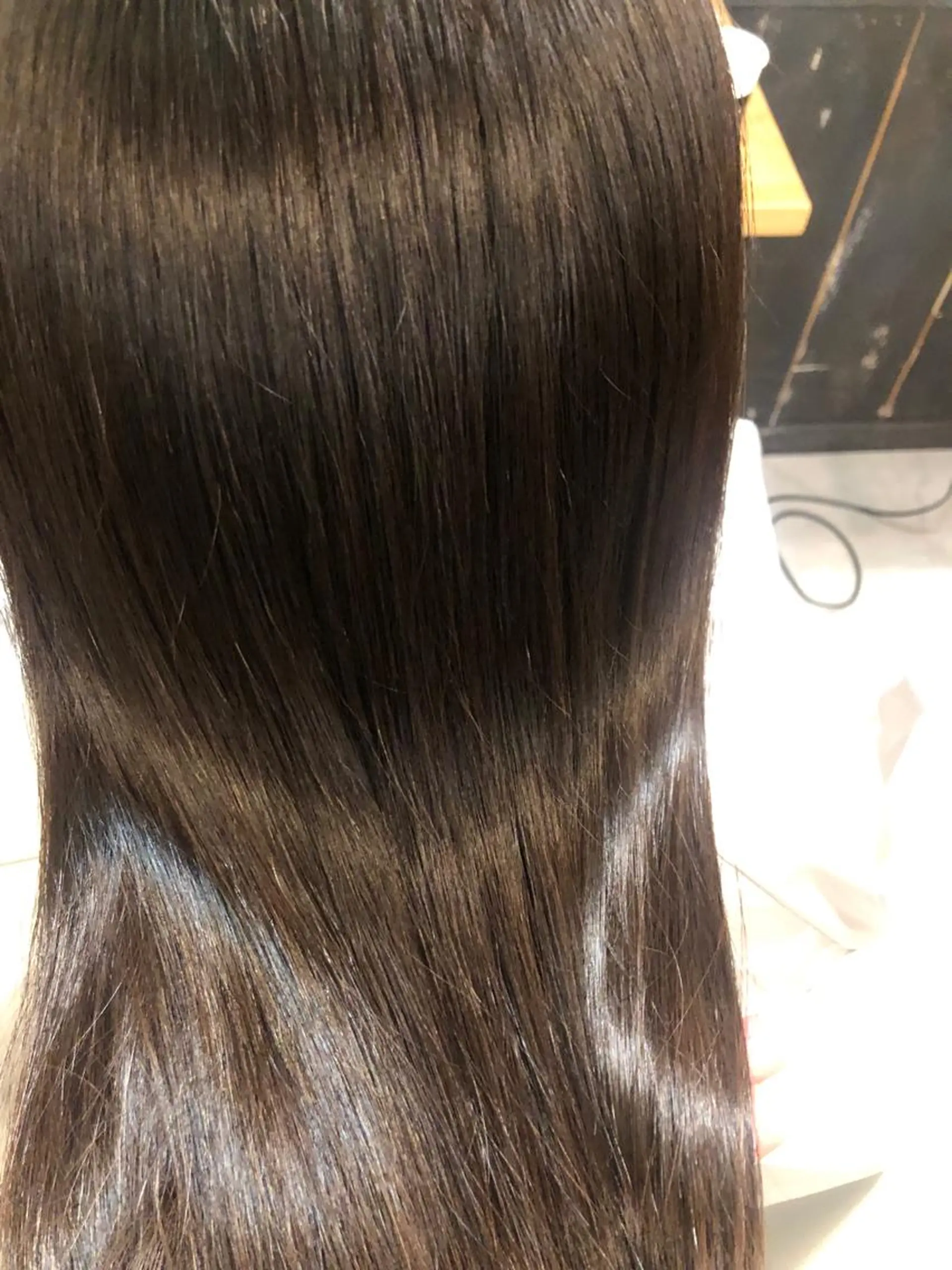 セミロング カラー グレージュ AUBE HAIRazul吉祥寺所属・綺麗な髪質にしたい方 限定🌈清水　祥のヘアスタイル