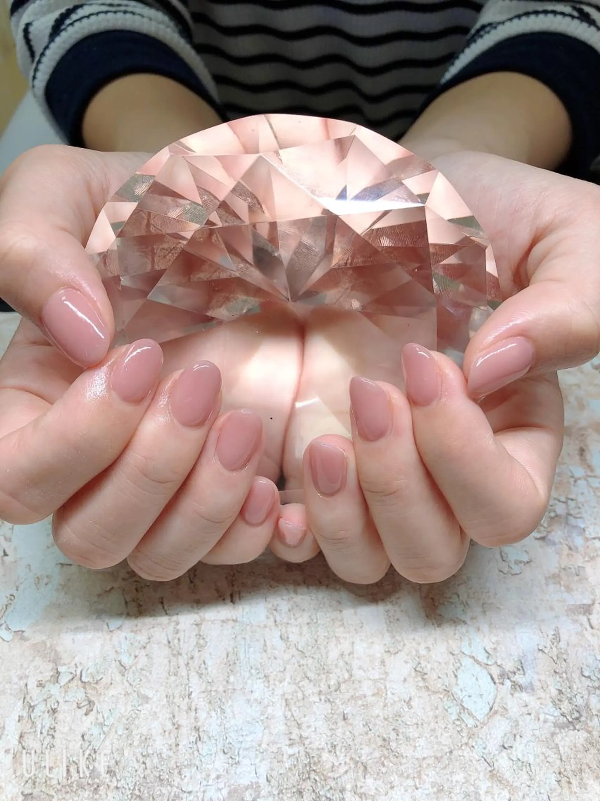 ネイル アートネイル フレンチネイル ジェルネイル グラデーション 韓国ネイル Nail room Bimano所属・Bimano seica♡+°のネイルデザイン