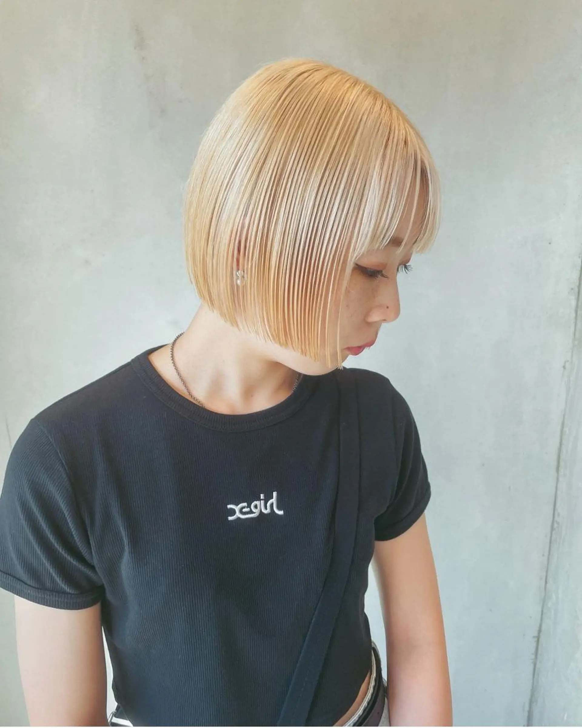 ショート カラー カット ヘアカラー トリートメント ダメージレス◎東区/ 艶カラー💫/斉藤拓のヘアスタイル