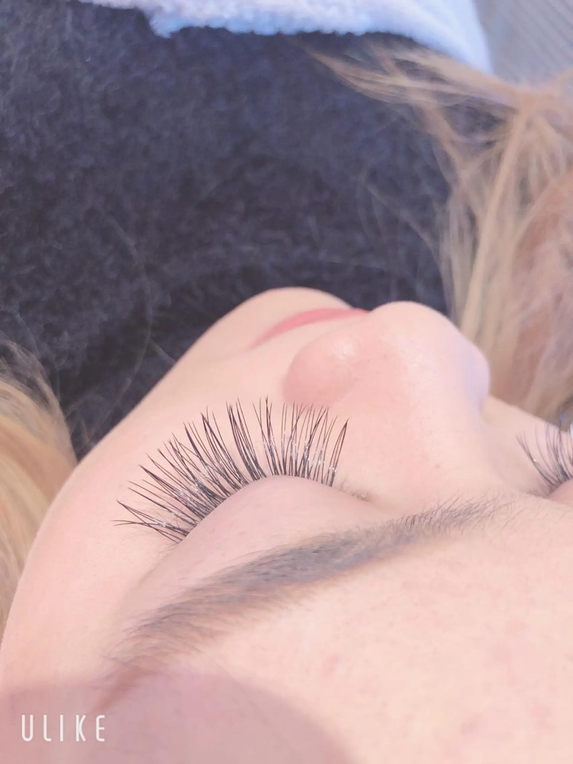 マツエク・マツパ SOSO所属・喜 多のヘアスタイル