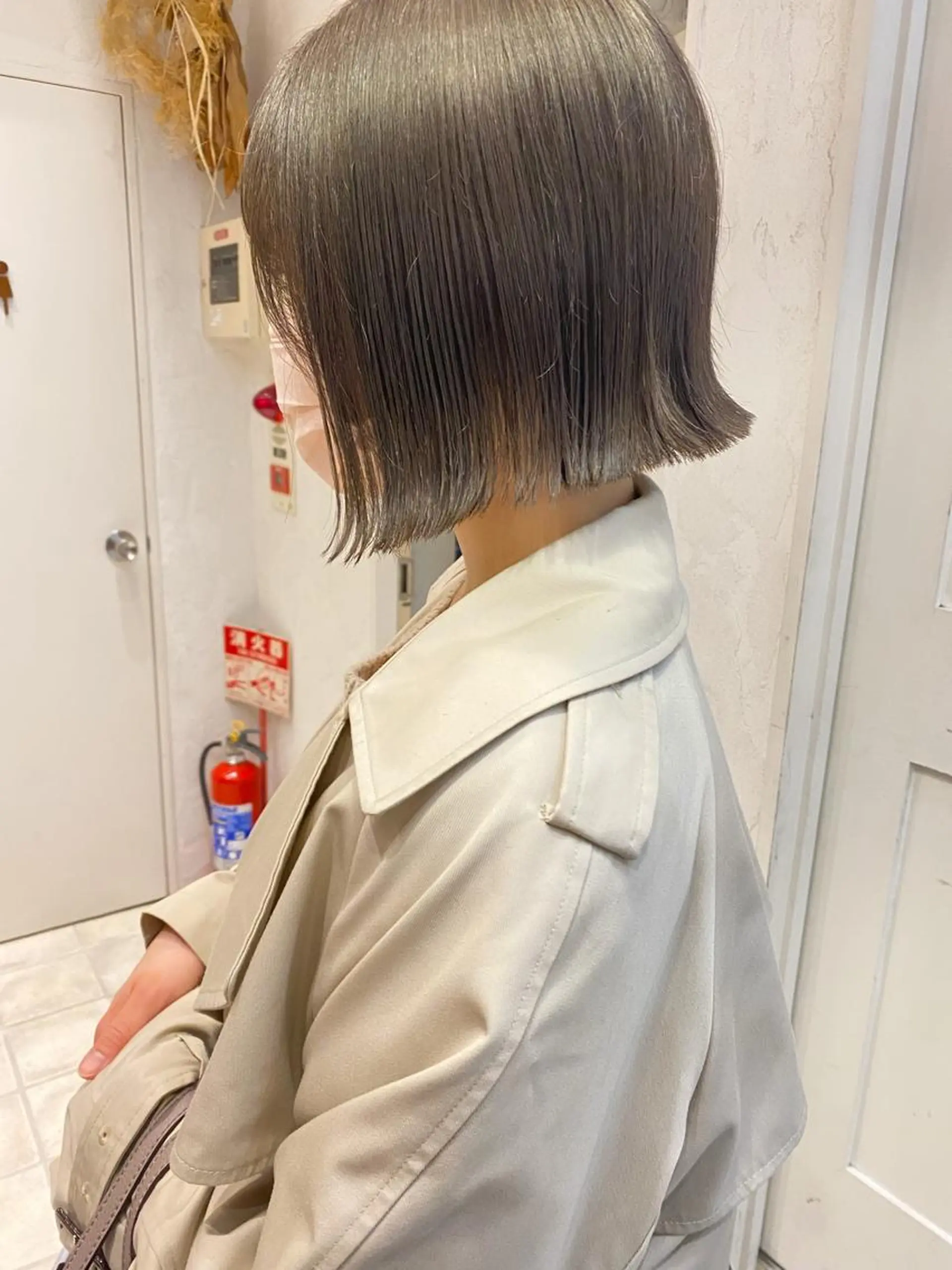 ミディアム カラー ベージュカラー オリーブベージュ 🌟アレンジが似合う カラー🌟Rumiのヘアスタイル