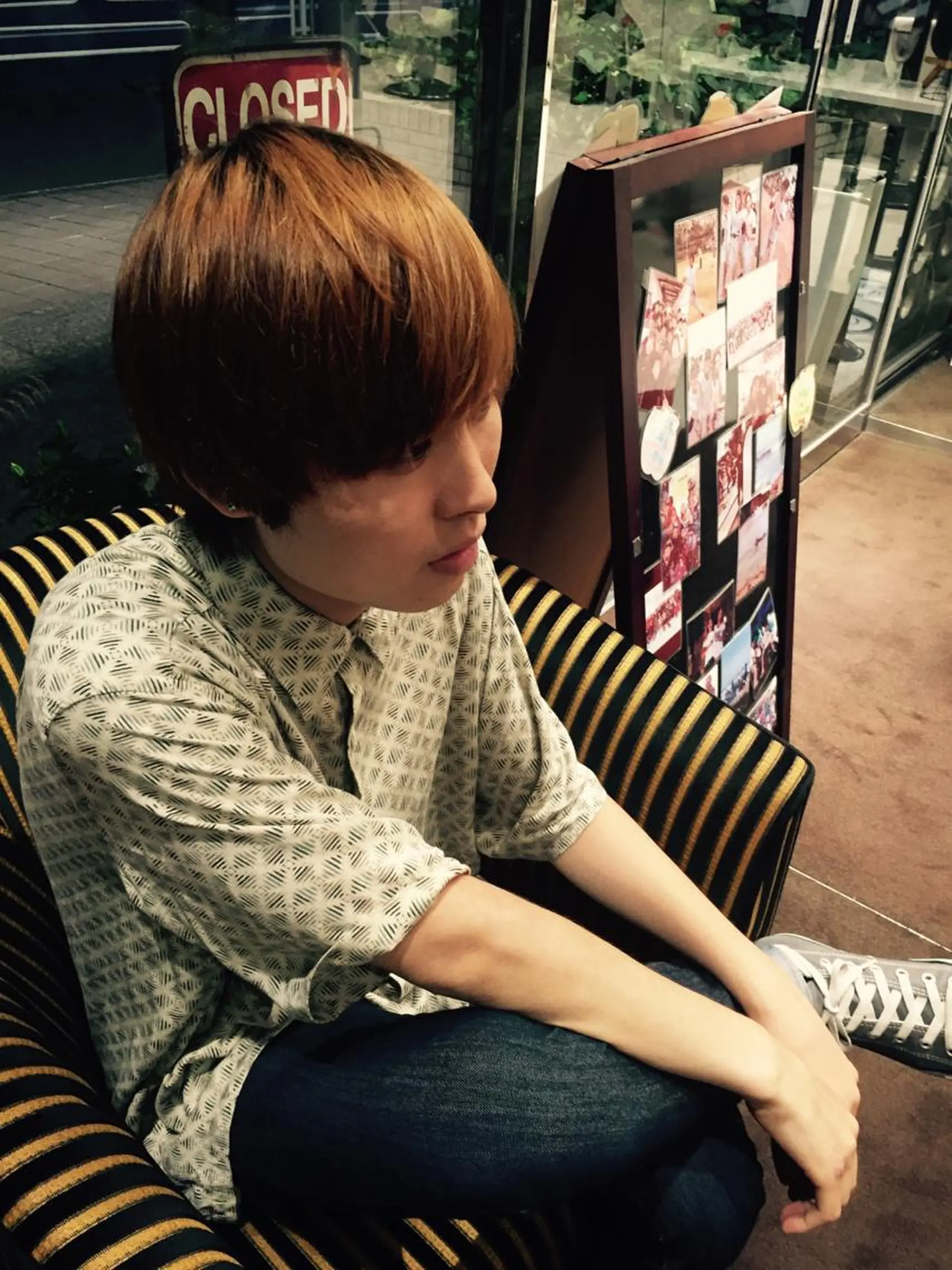 ショート ヘアアレンジ メンズ 田畑 福恵のヘアスタイル