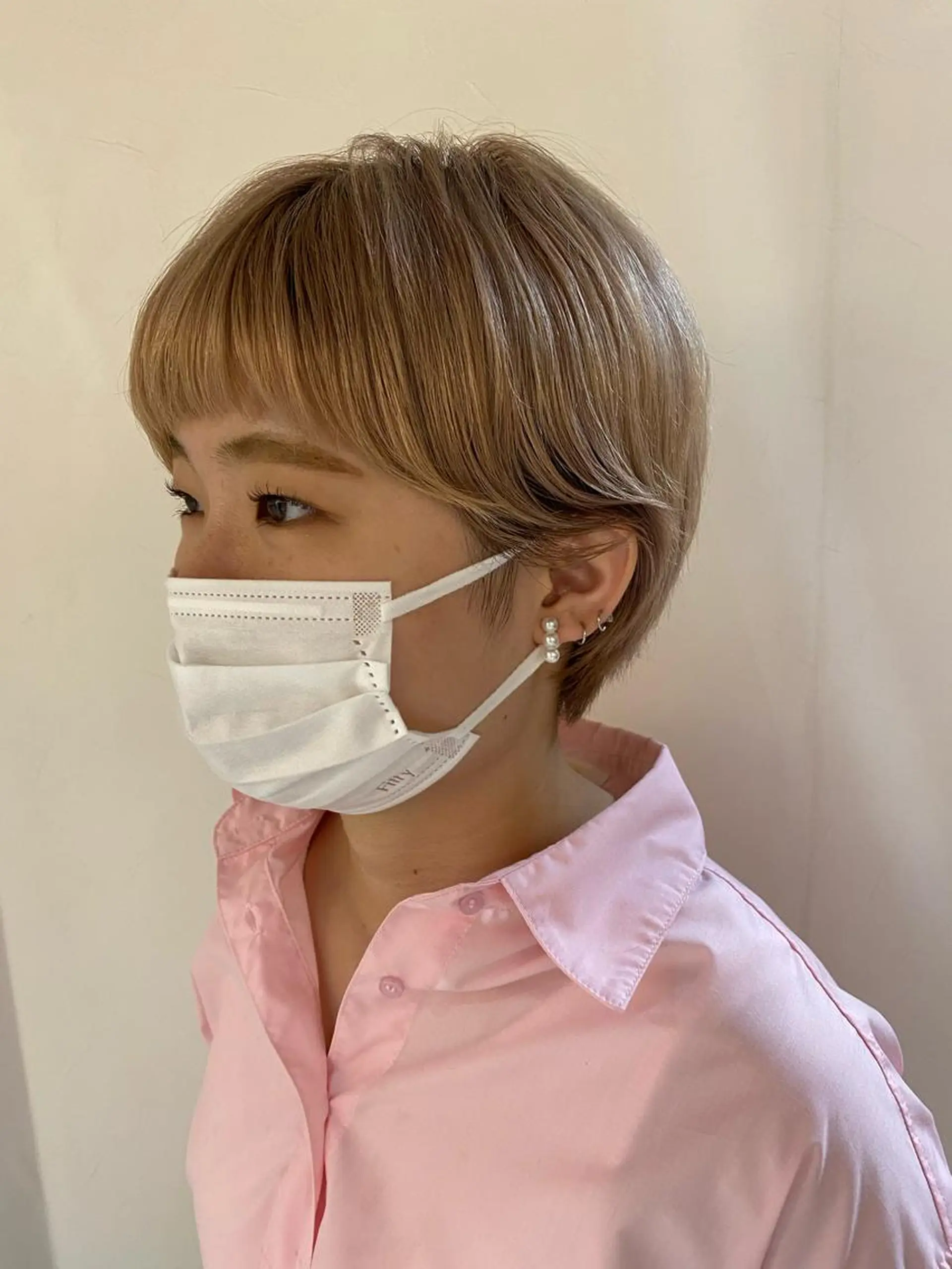 ショート カット ヘアカラー トリートメント TELA HAIR 副代表🍃笹岡航太のヘアスタイル