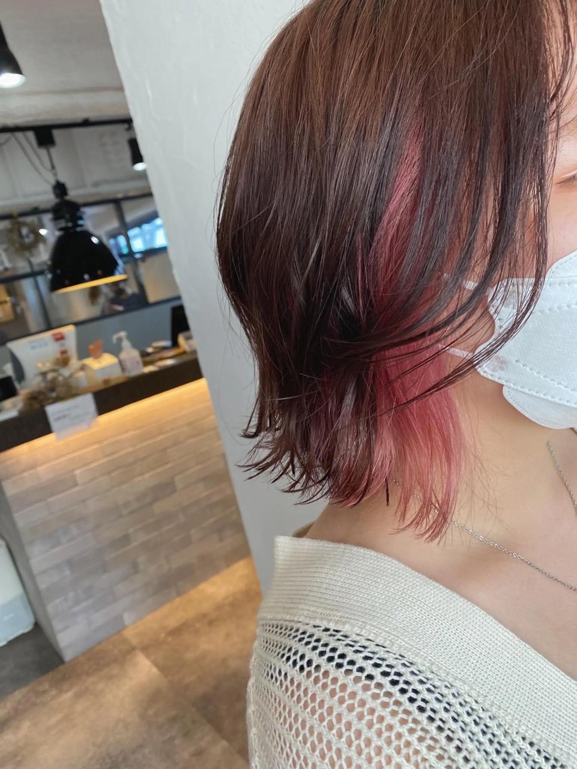 ショート カラー インナーカラー KINI所属・HIYOSHI　✂︎ 艶髪職人のヘアスタイル