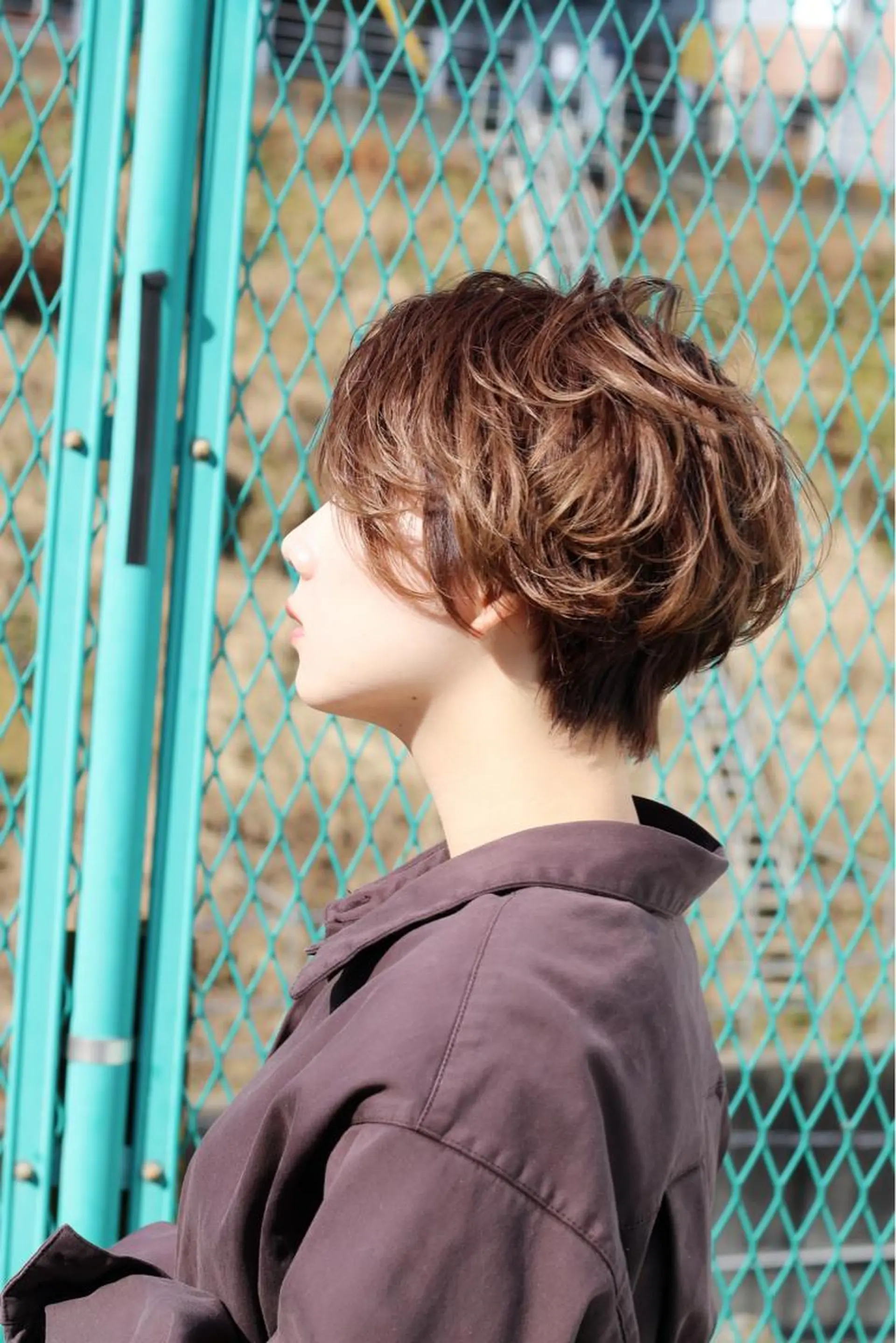 ショート オブヘアー鷺沼店所属・脱毛やくせ毛のカット TATSU【タツ】のヘアスタイル