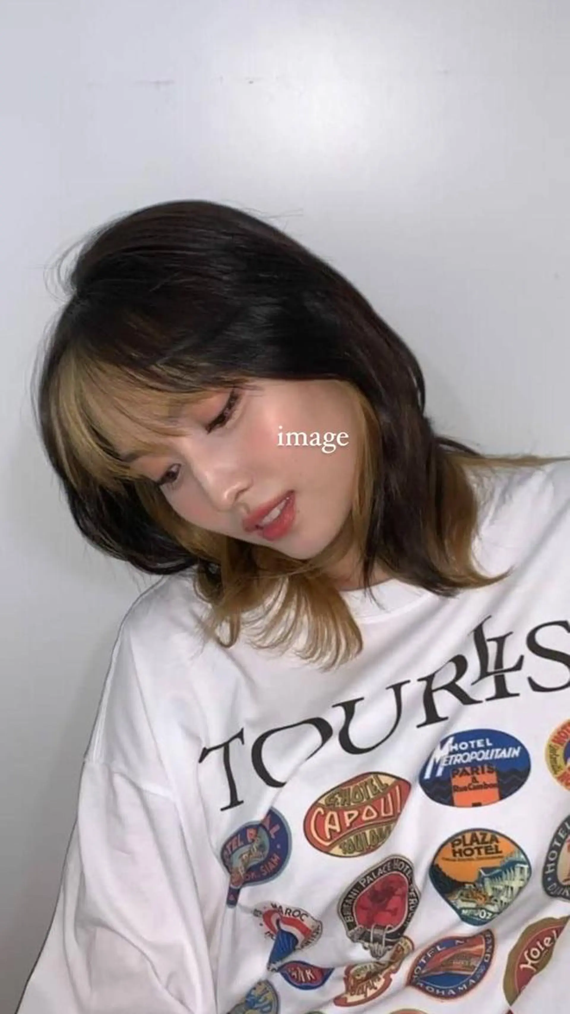 セミロング カラー ヘアカラー IT’s所属・韓国好き🇰🇷 美容師MIKUのヘアスタイル