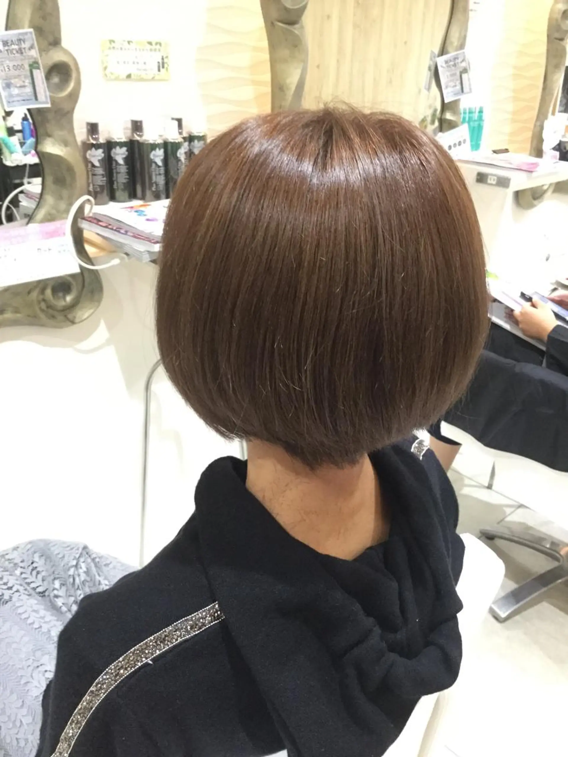 ショート カラー ヘアカラー トリートメント 松吉 純平のヘアスタイル