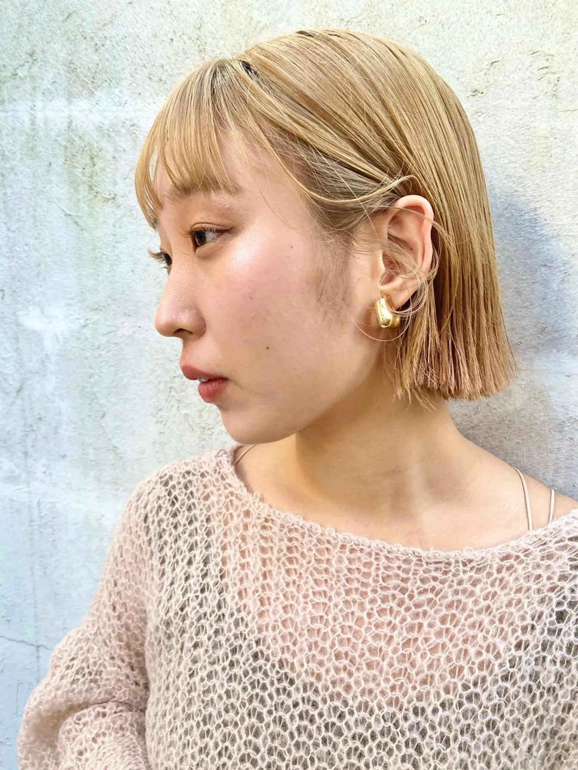 ショート 西山梨々/ボブ/ ショート/レイヤーのヘアスタイル