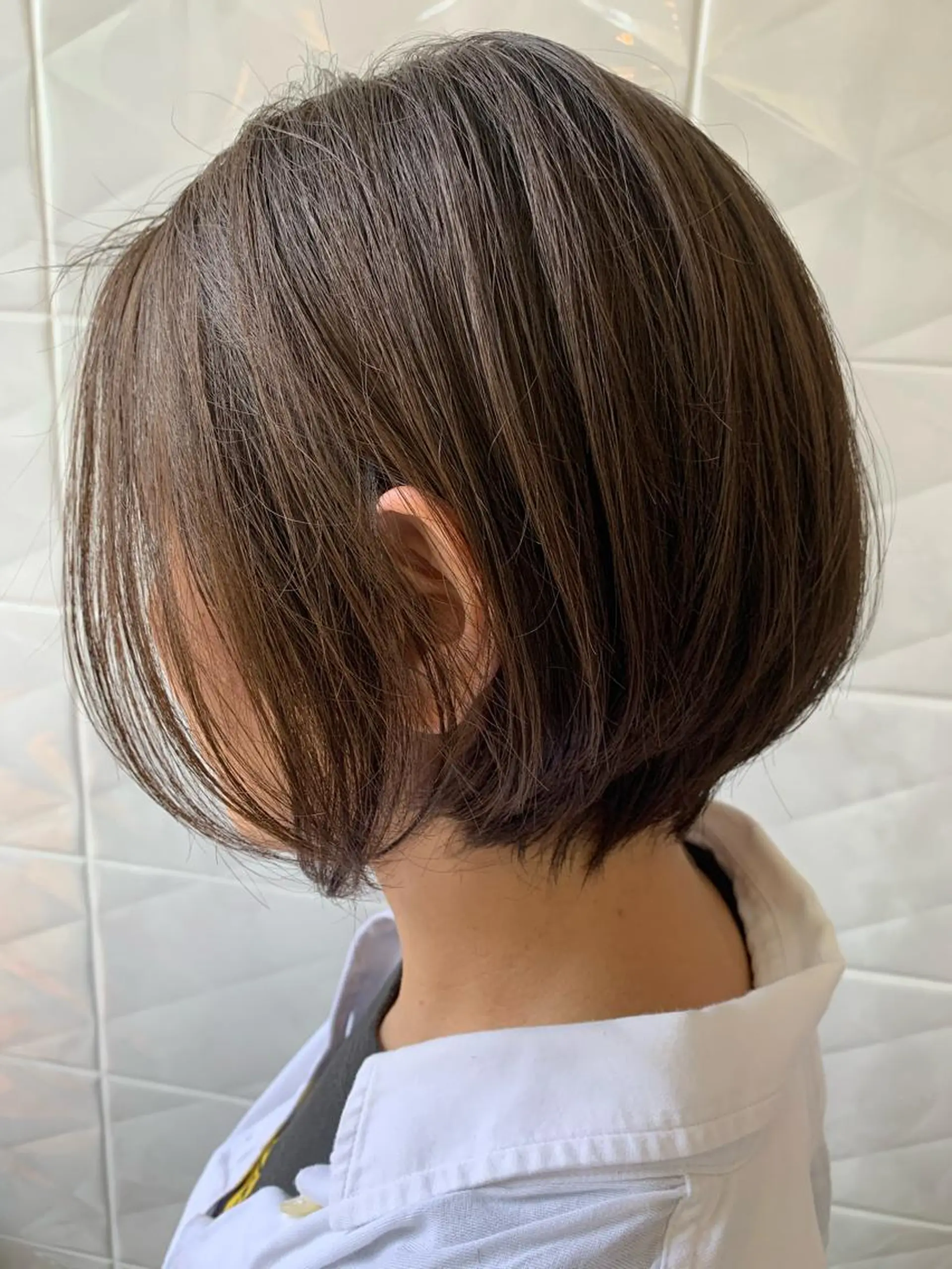 ショート LucksiMie ginza  明松のヘアスタイル