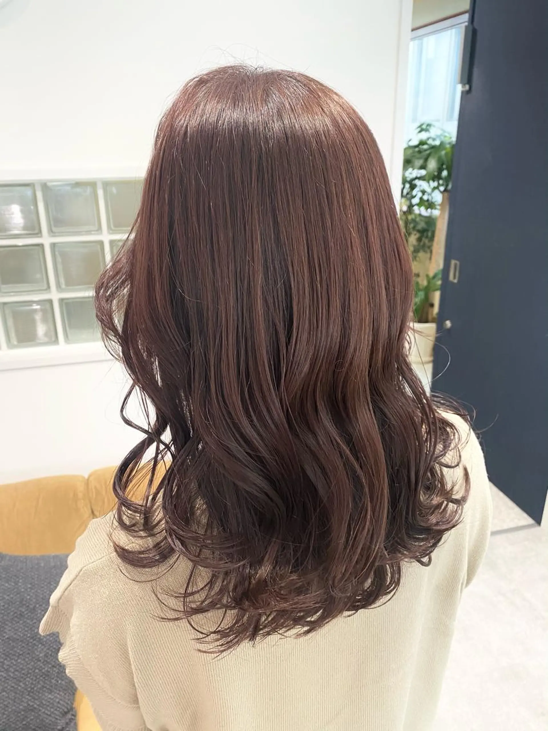 ロング カラー JIL BLAN所属・JIL BLAN NAOのヘアスタイル