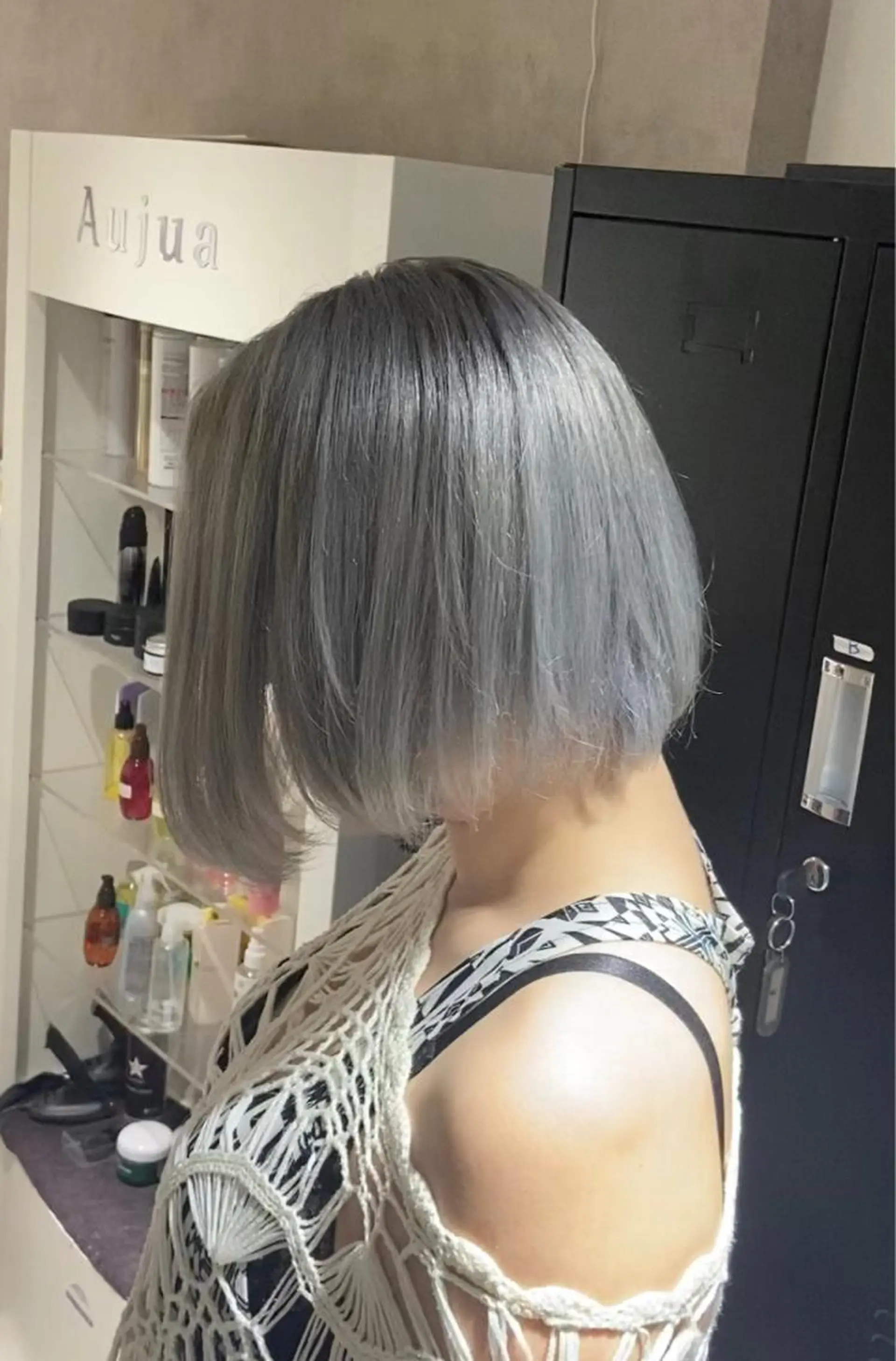 ロング カット ヘアカラー トリートメント ヘッドスパ Selene 難波店 店長SHINTANIのヘアスタイル