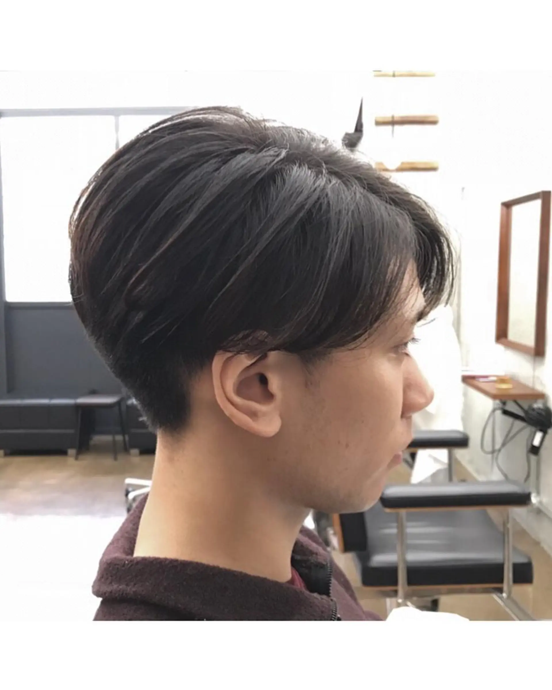 ショート メンズ メンズショート ショートヘア カット ✂︎ウルフ・ショート ✂︎MIKUNIのヘアスタイル