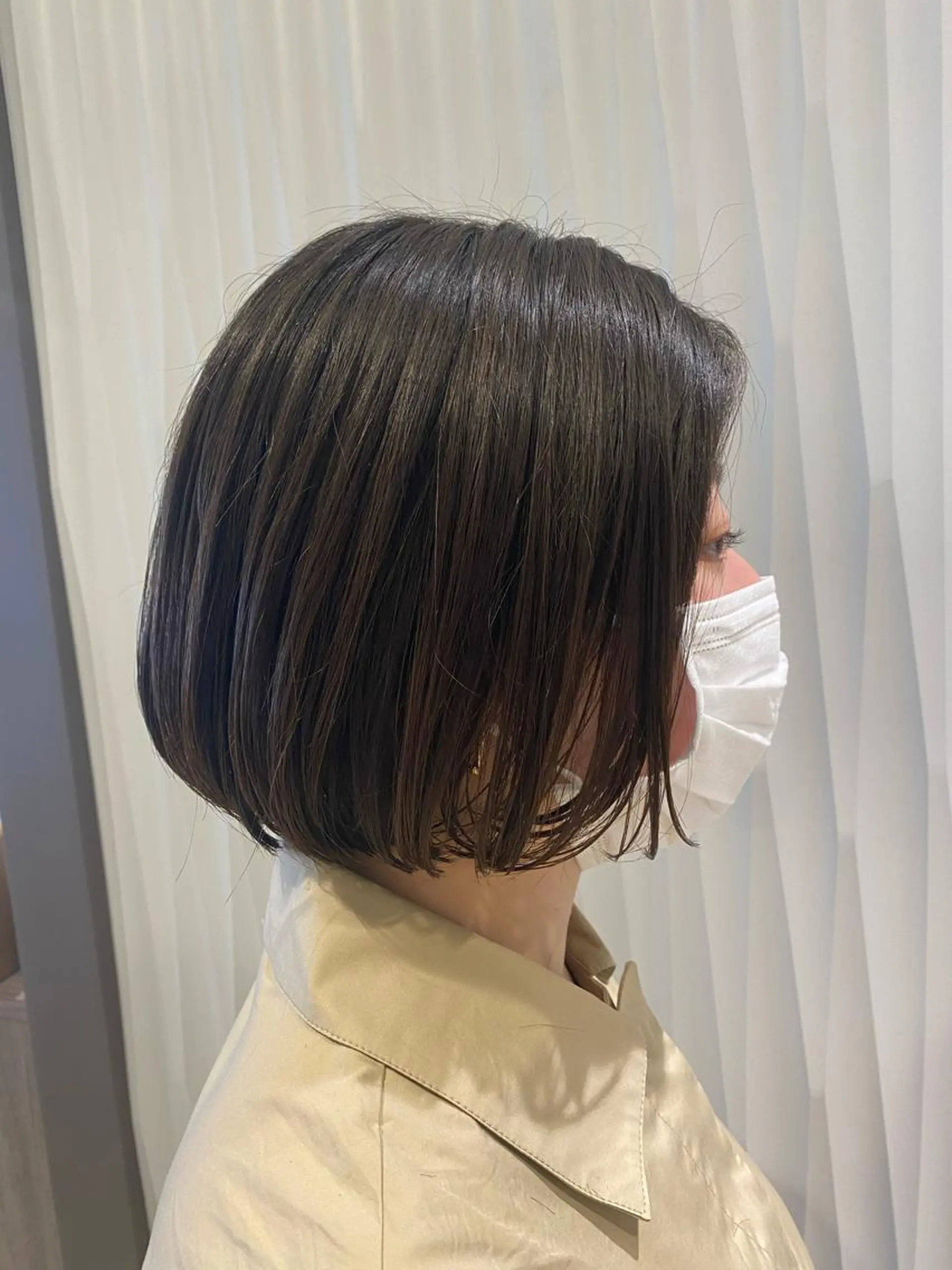 ショート 大倉 未波のヘアスタイル