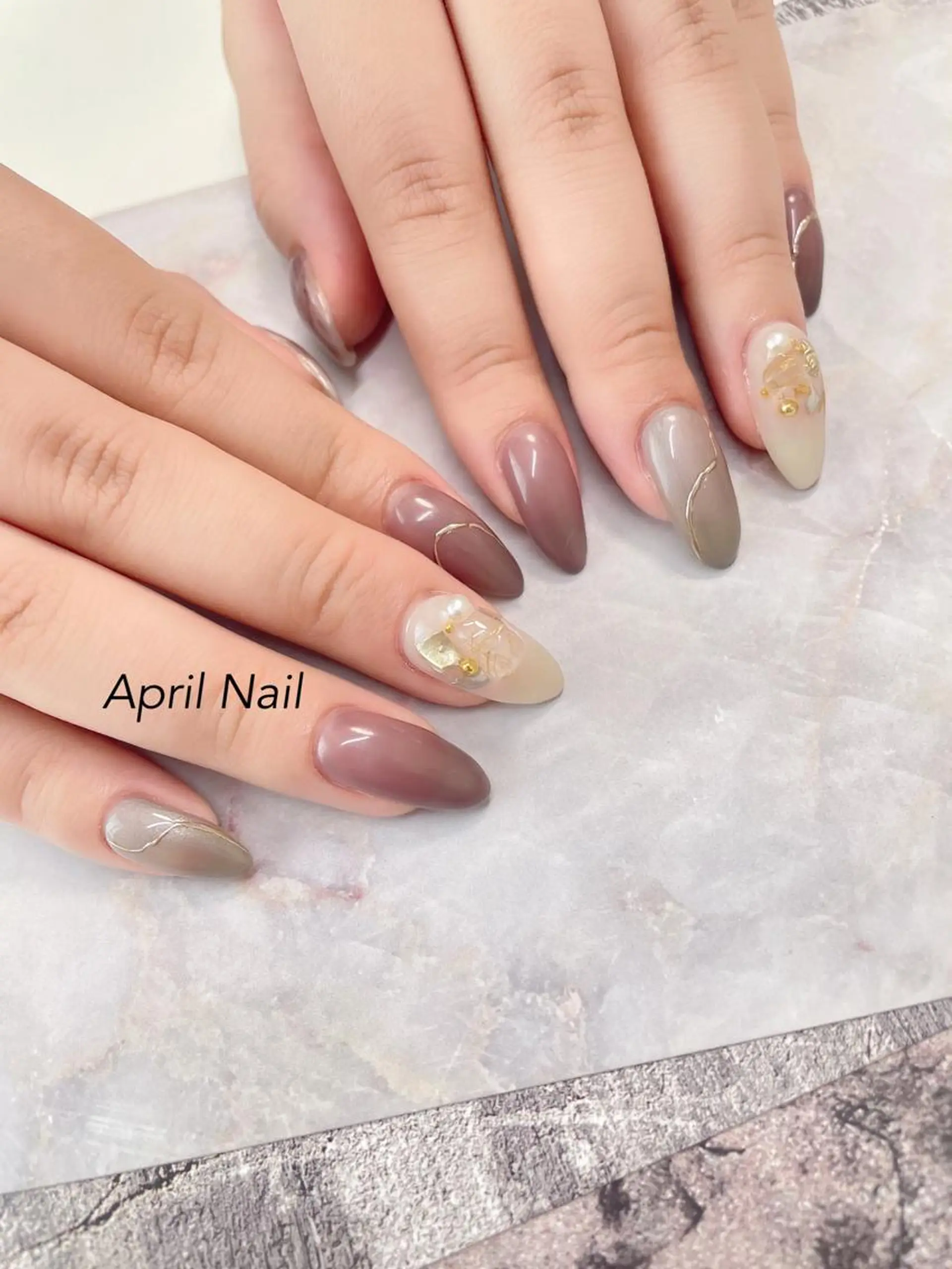 ネイル ハンドネイル April Nailのネイルデザイン