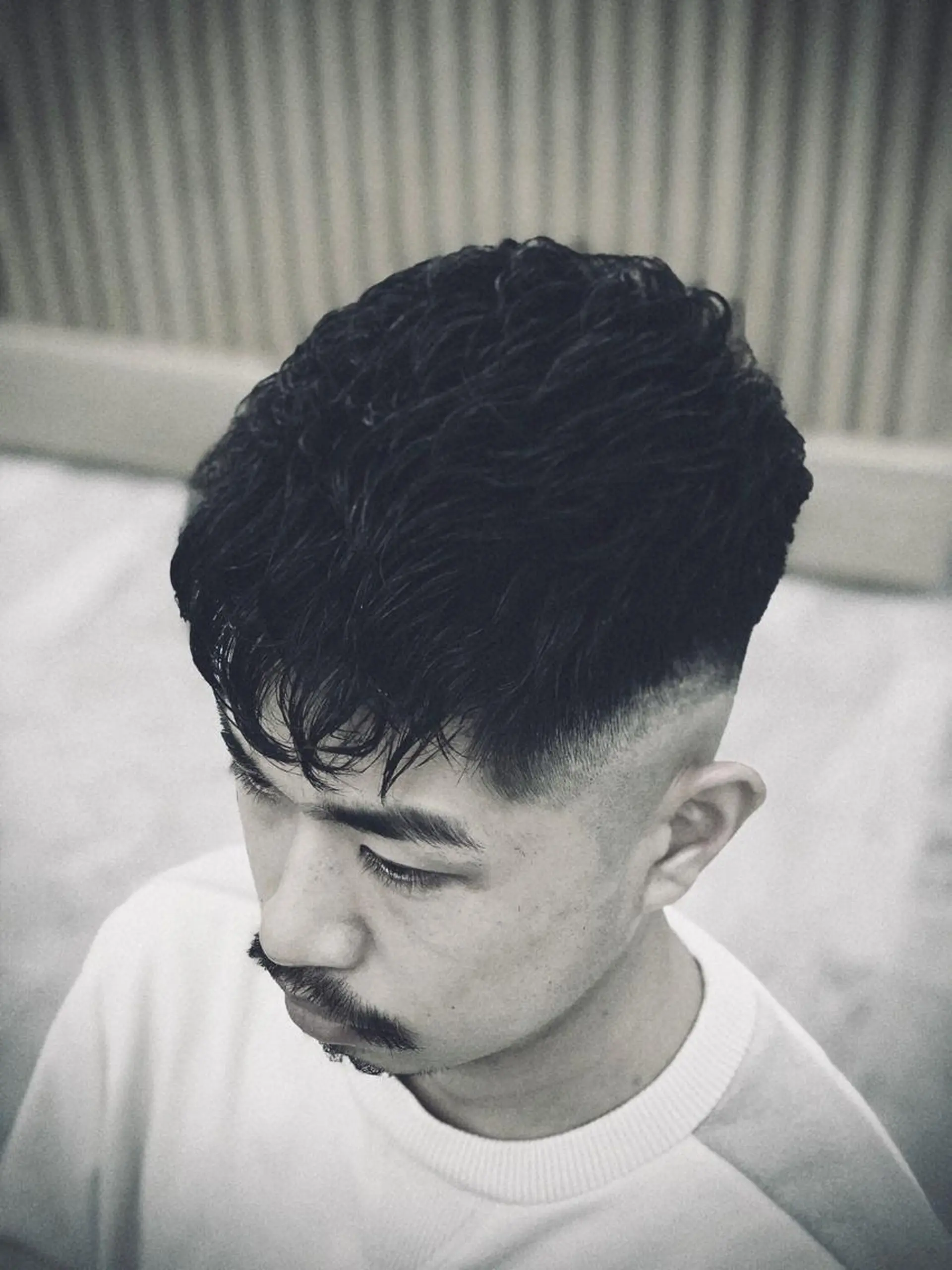 メンズ フェードカット スキンフェード EIGHT 船橋のヘアスタイル