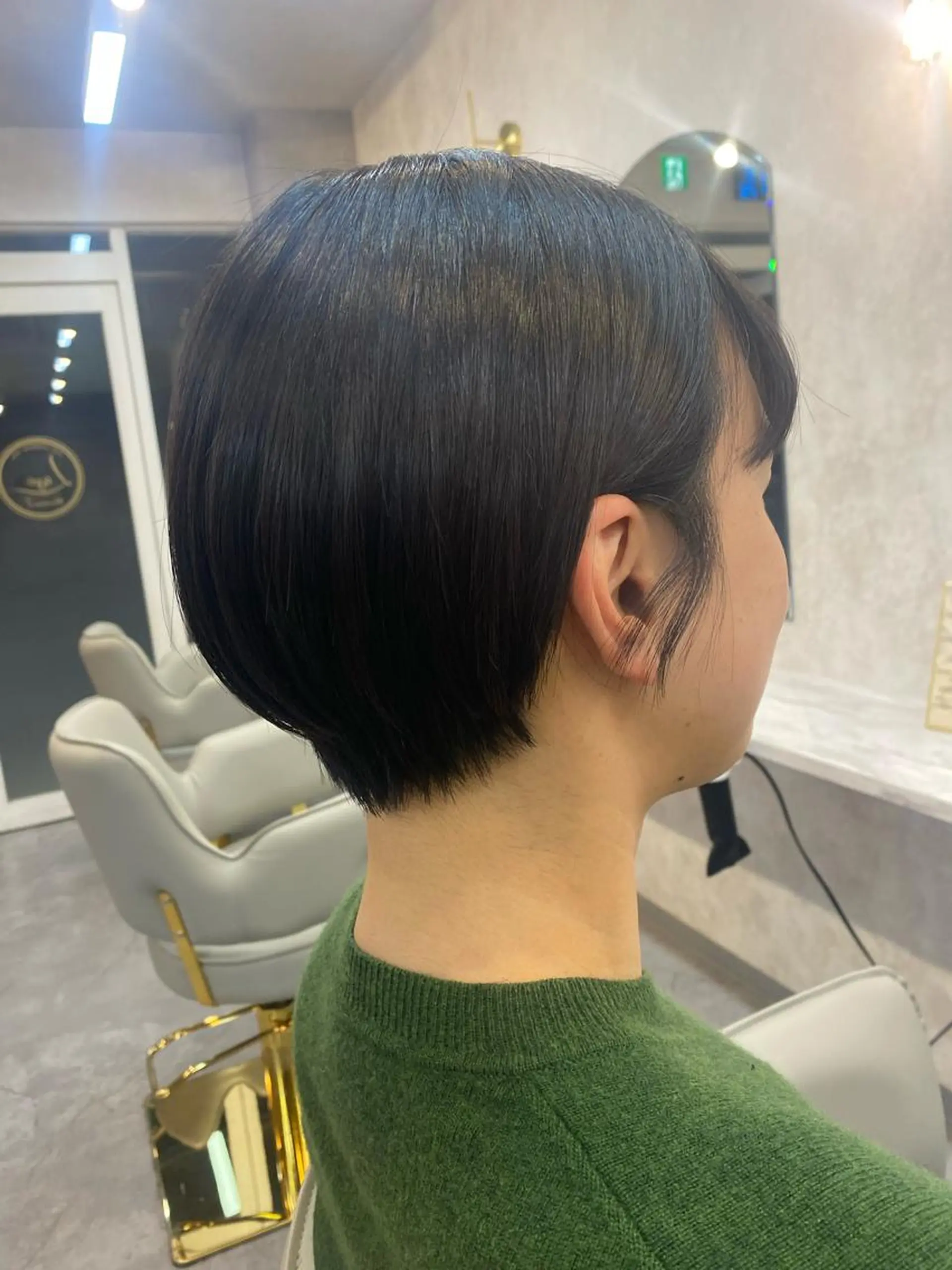 ショート カット MIKI /LAZO 千歳船橋のヘアスタイル