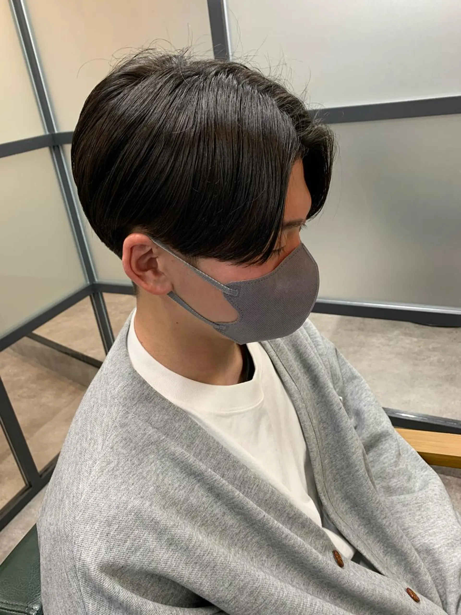ショート メンズ カット 【S.BROOM】 店長　西川徹のヘアスタイル