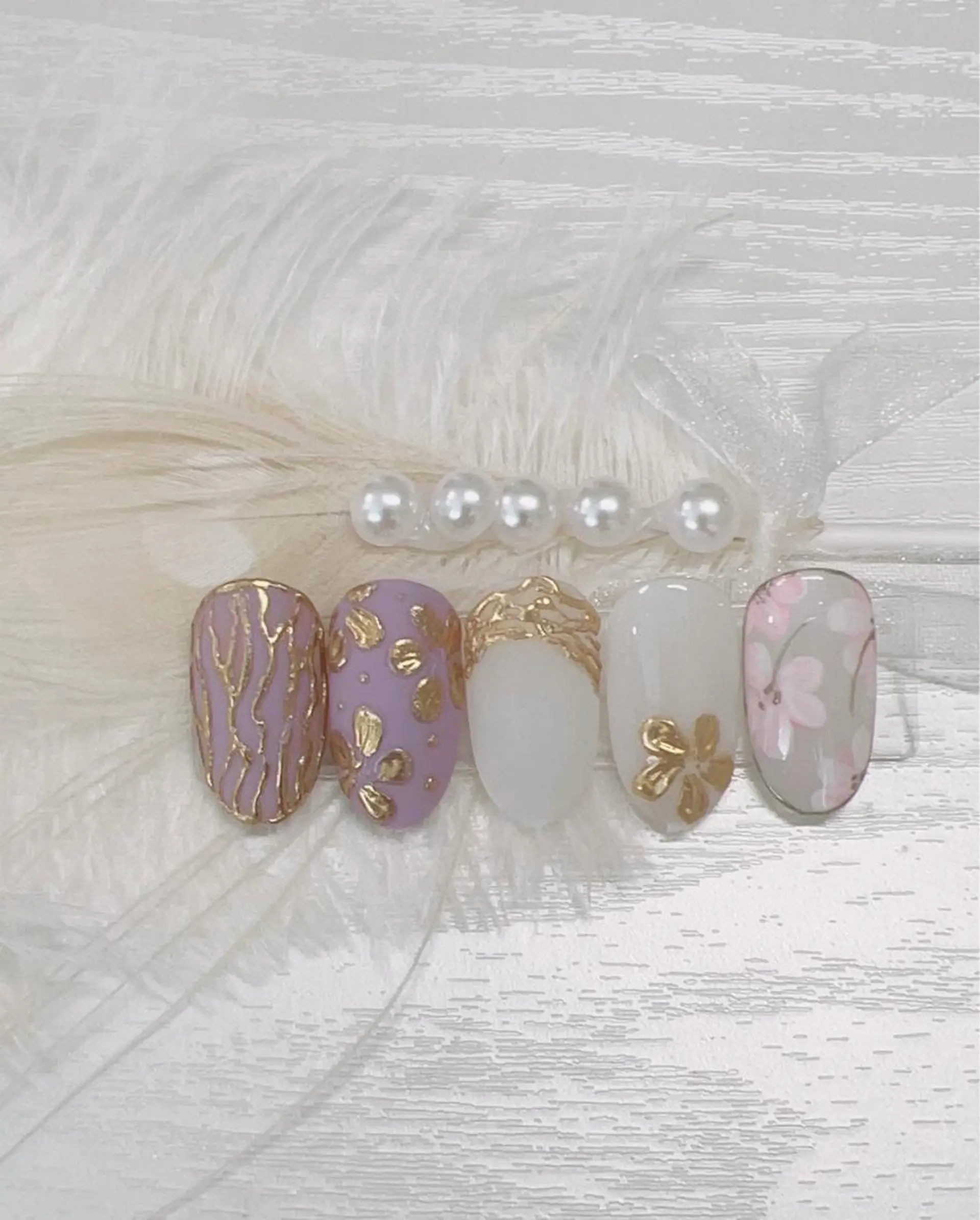 ネイル ハンドネイル Tina_Nailstudio所属・Tina Nailstudioのネイルデザイン